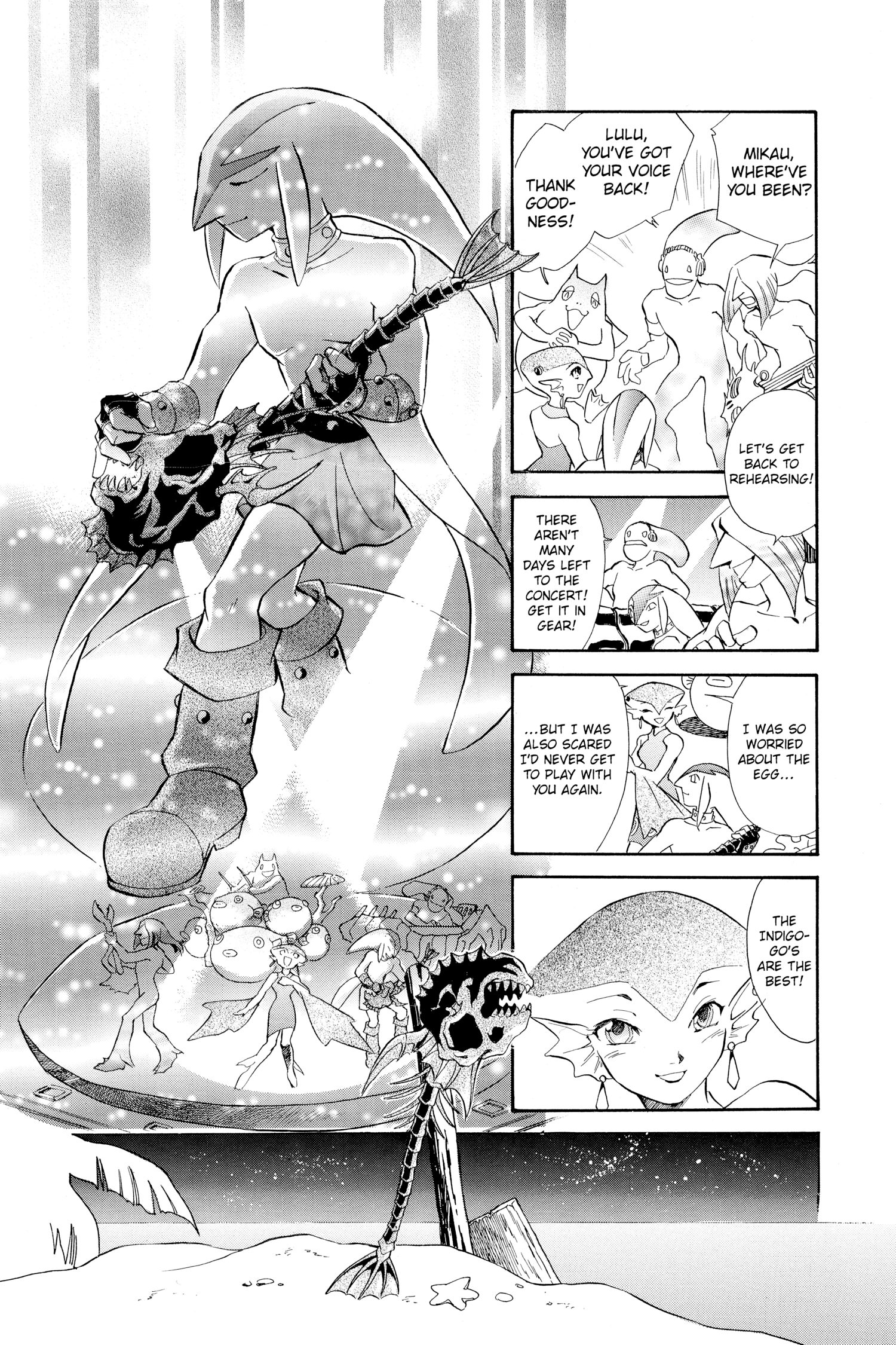 Zelda No Densetsu Toki No Ocarina Chapter 21 page 16 - 