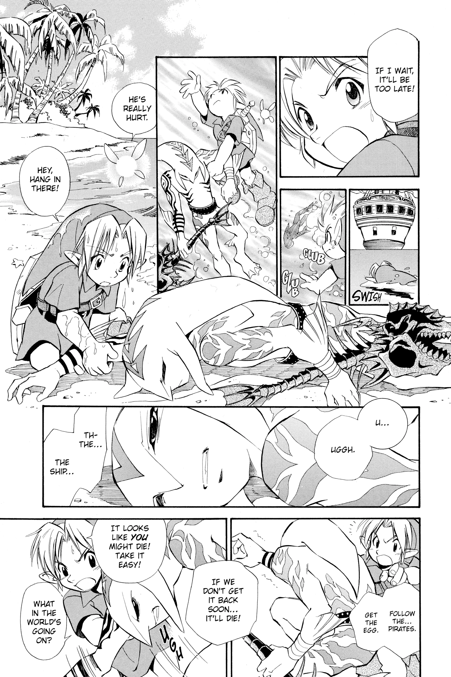 Zelda No Densetsu Toki No Ocarina Chapter 21 page 3 - 