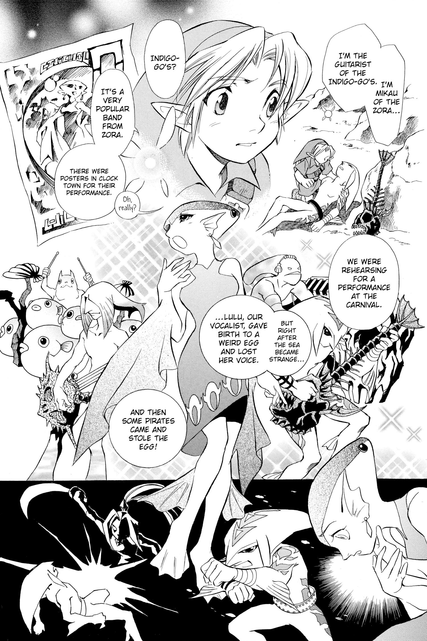 Zelda No Densetsu Toki No Ocarina Chapter 21 page 4 - 