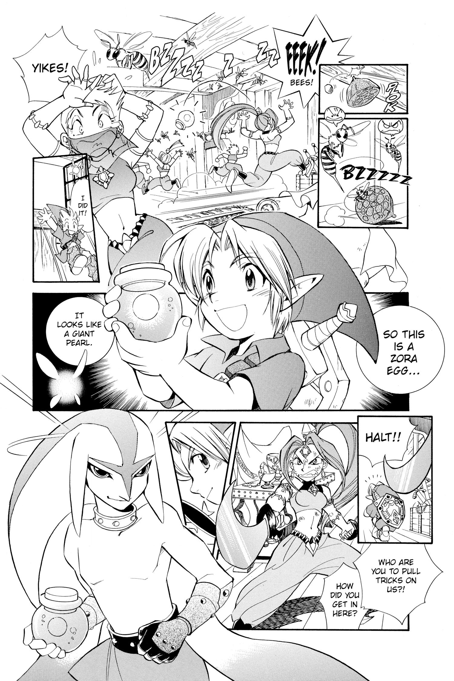 Zelda No Densetsu Toki No Ocarina Chapter 21 page 8 - 