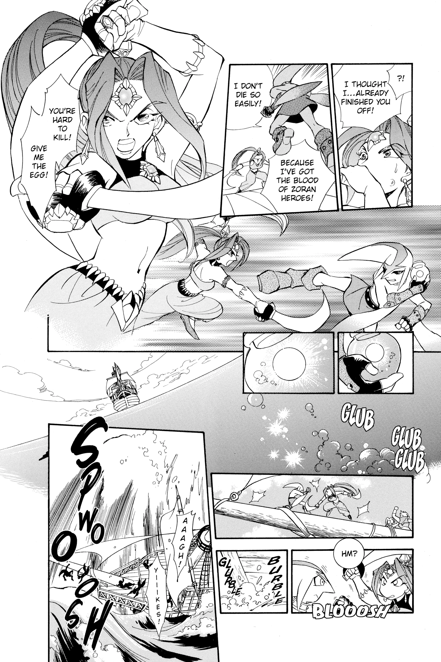 Zelda No Densetsu Toki No Ocarina Chapter 21 page 9 - 