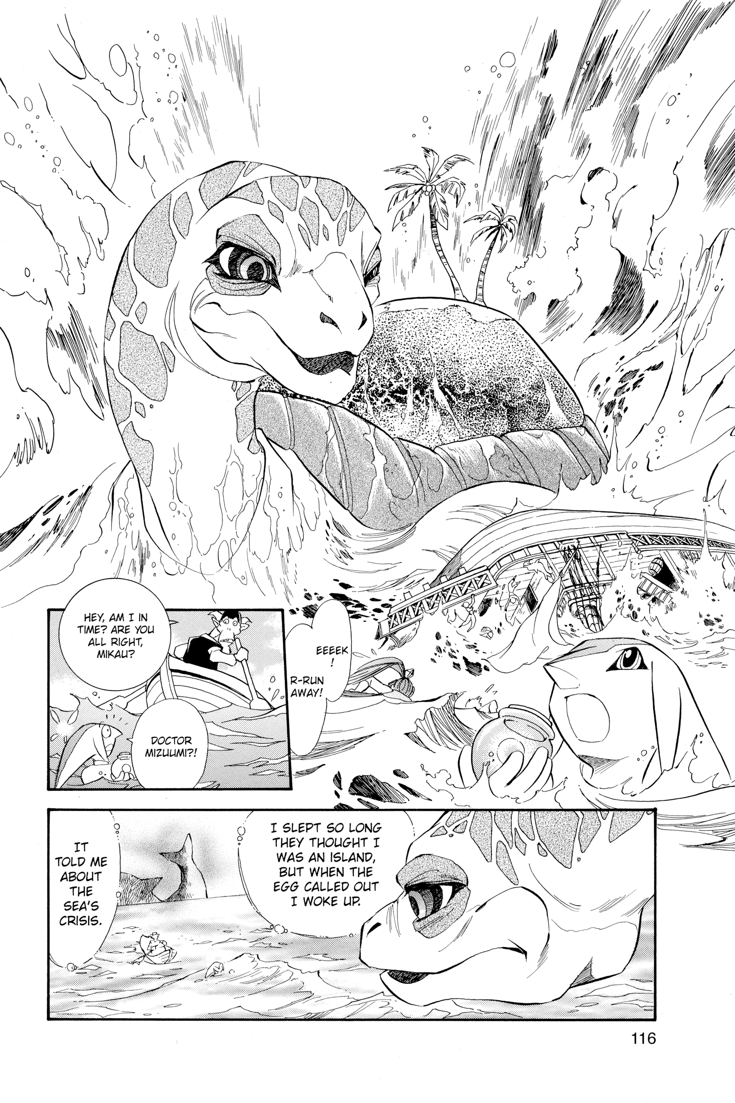 Zelda No Densetsu Toki No Ocarina Chapter 21 page 10 - 