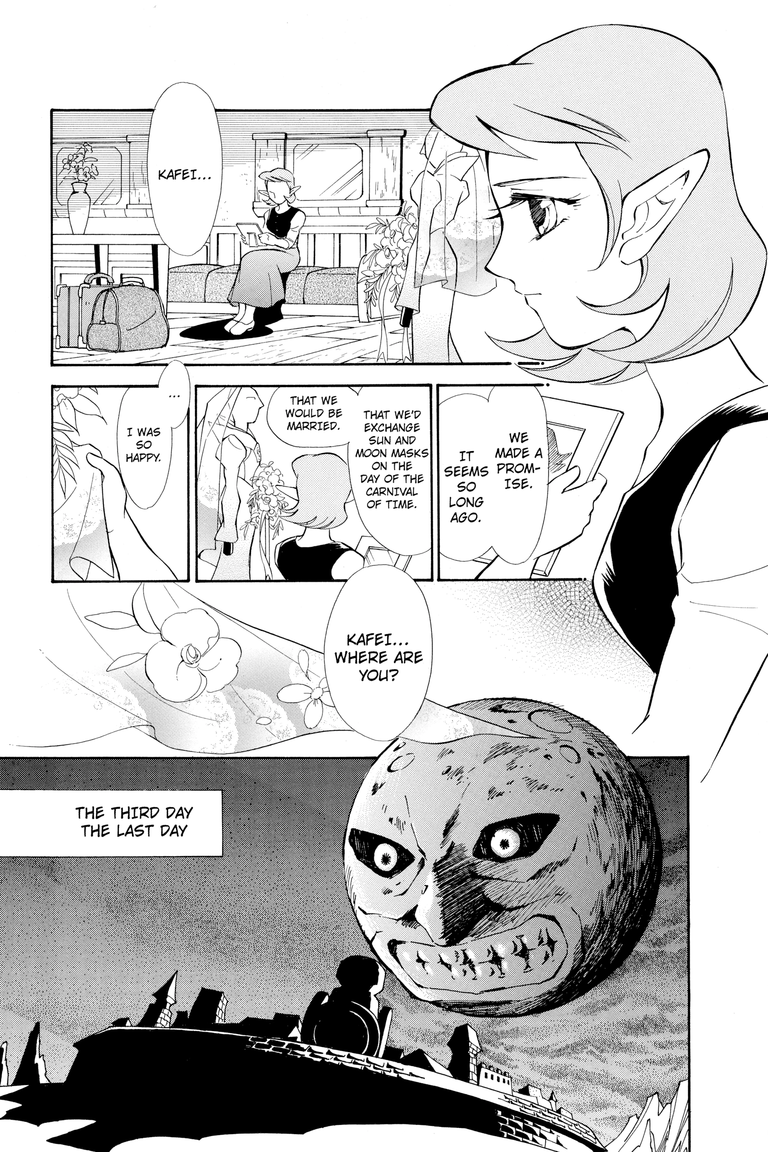 Zelda No Densetsu Toki No Ocarina Chapter 22 page 2 - 