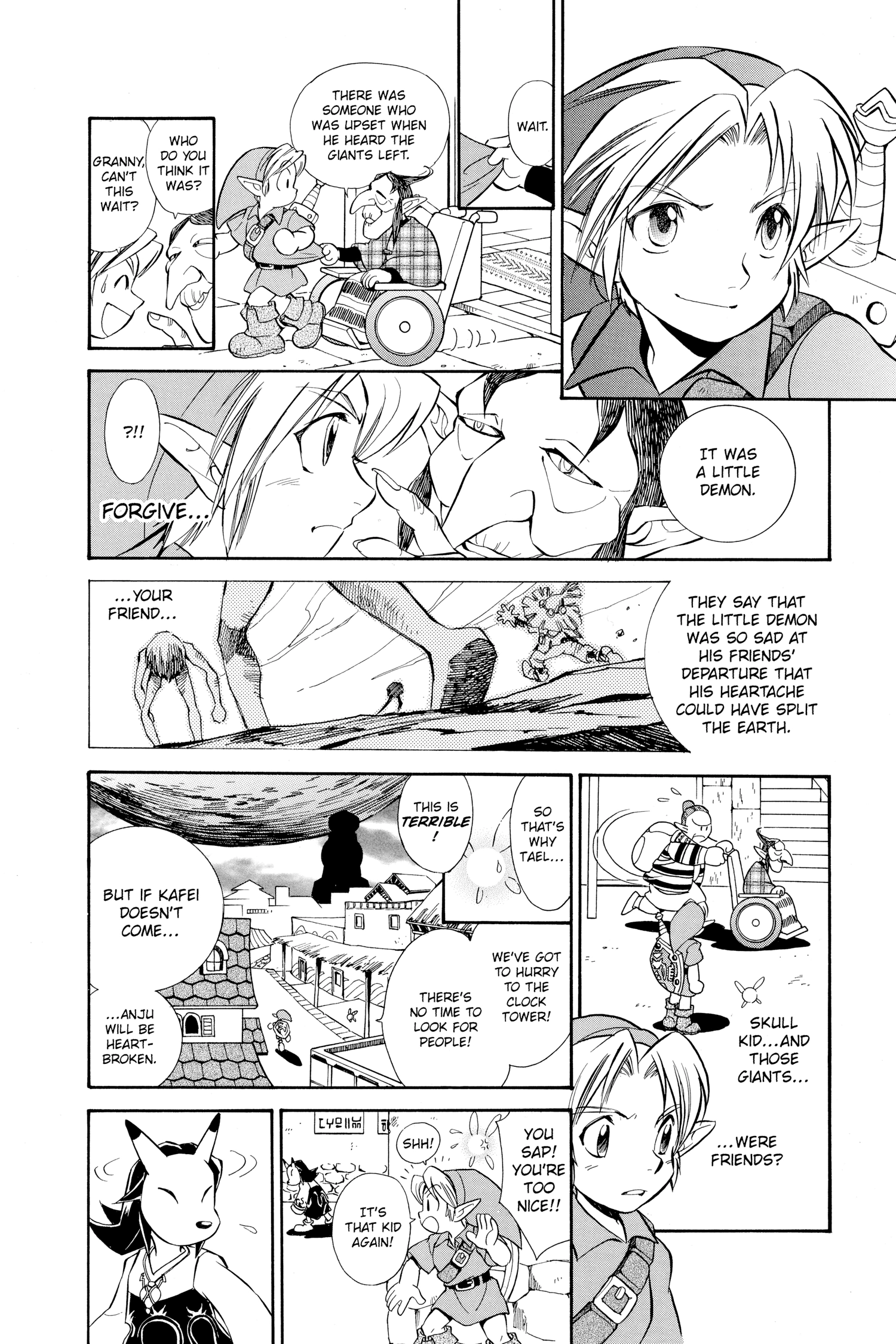 Zelda No Densetsu Toki No Ocarina Chapter 22 page 11 - 