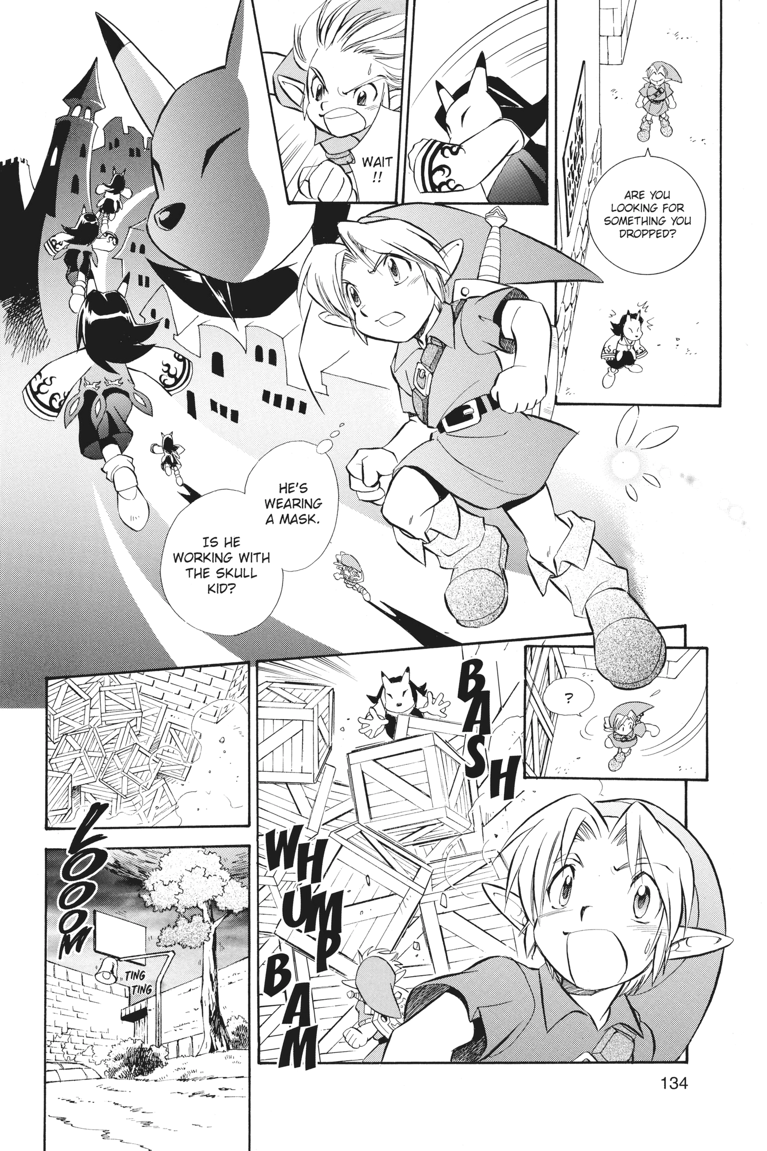 Zelda No Densetsu Toki No Ocarina Chapter 22 page 12 - 