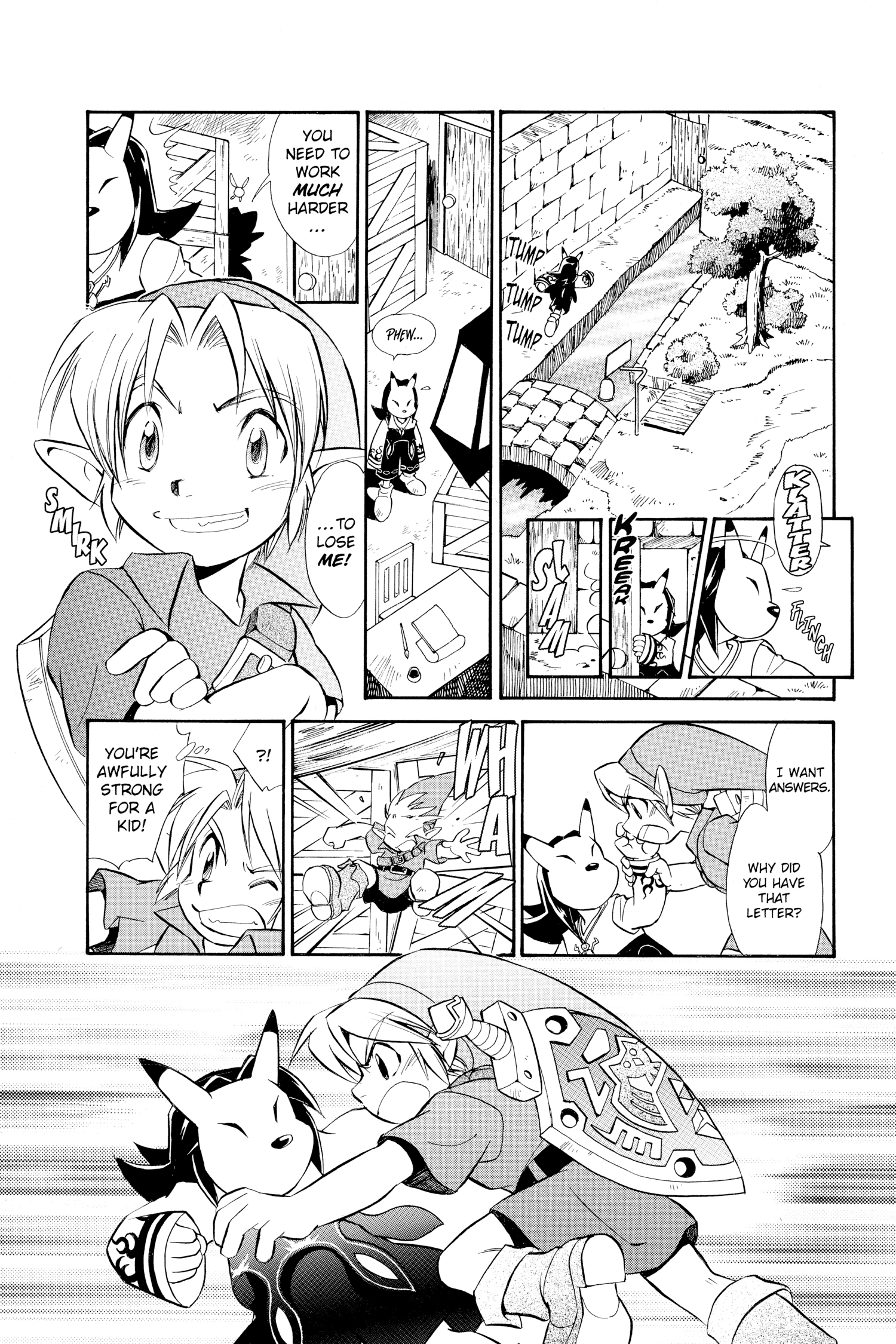 Zelda No Densetsu Toki No Ocarina Chapter 22 page 13 - 