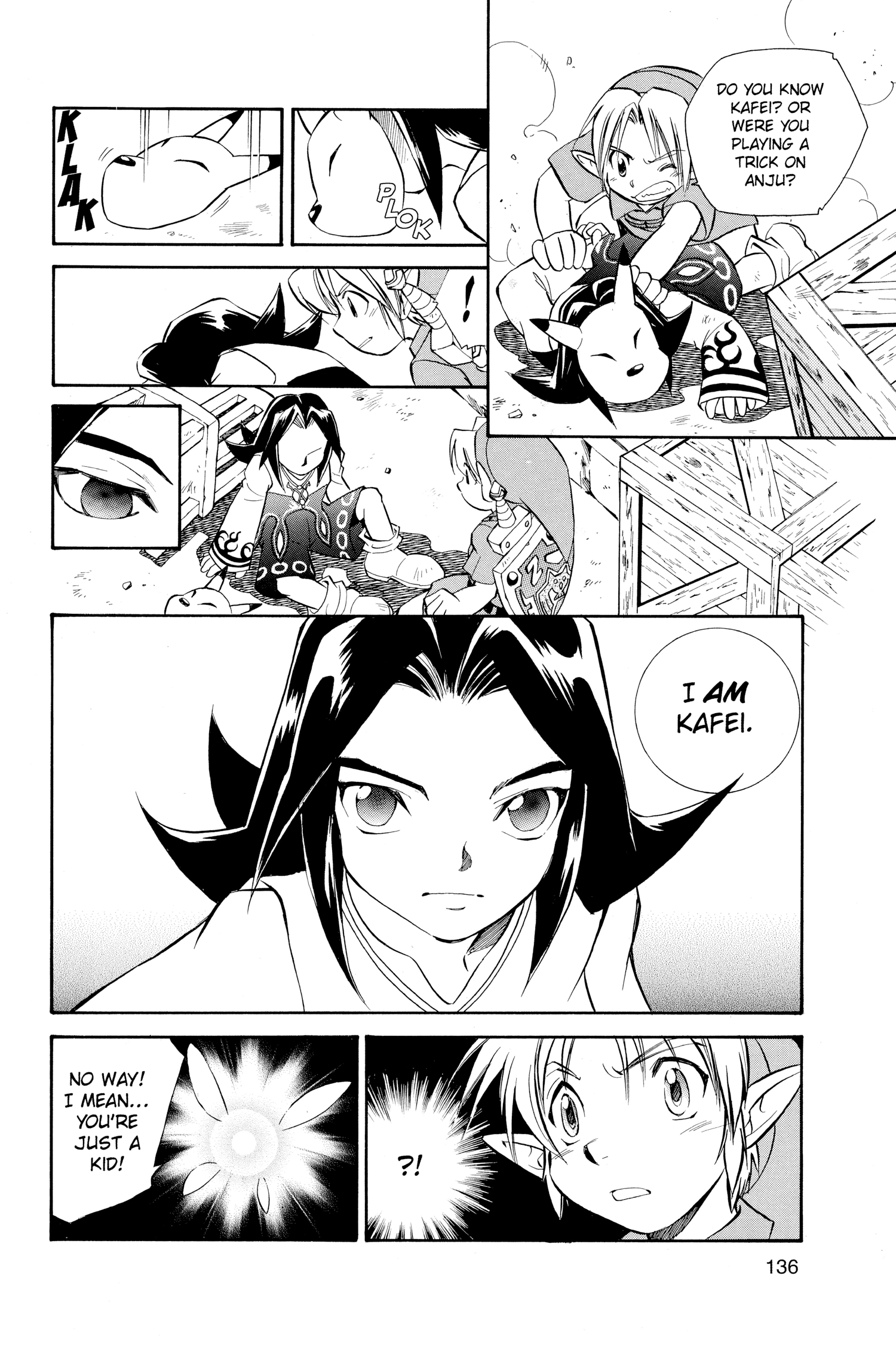 Zelda No Densetsu Toki No Ocarina Chapter 22 page 14 - 