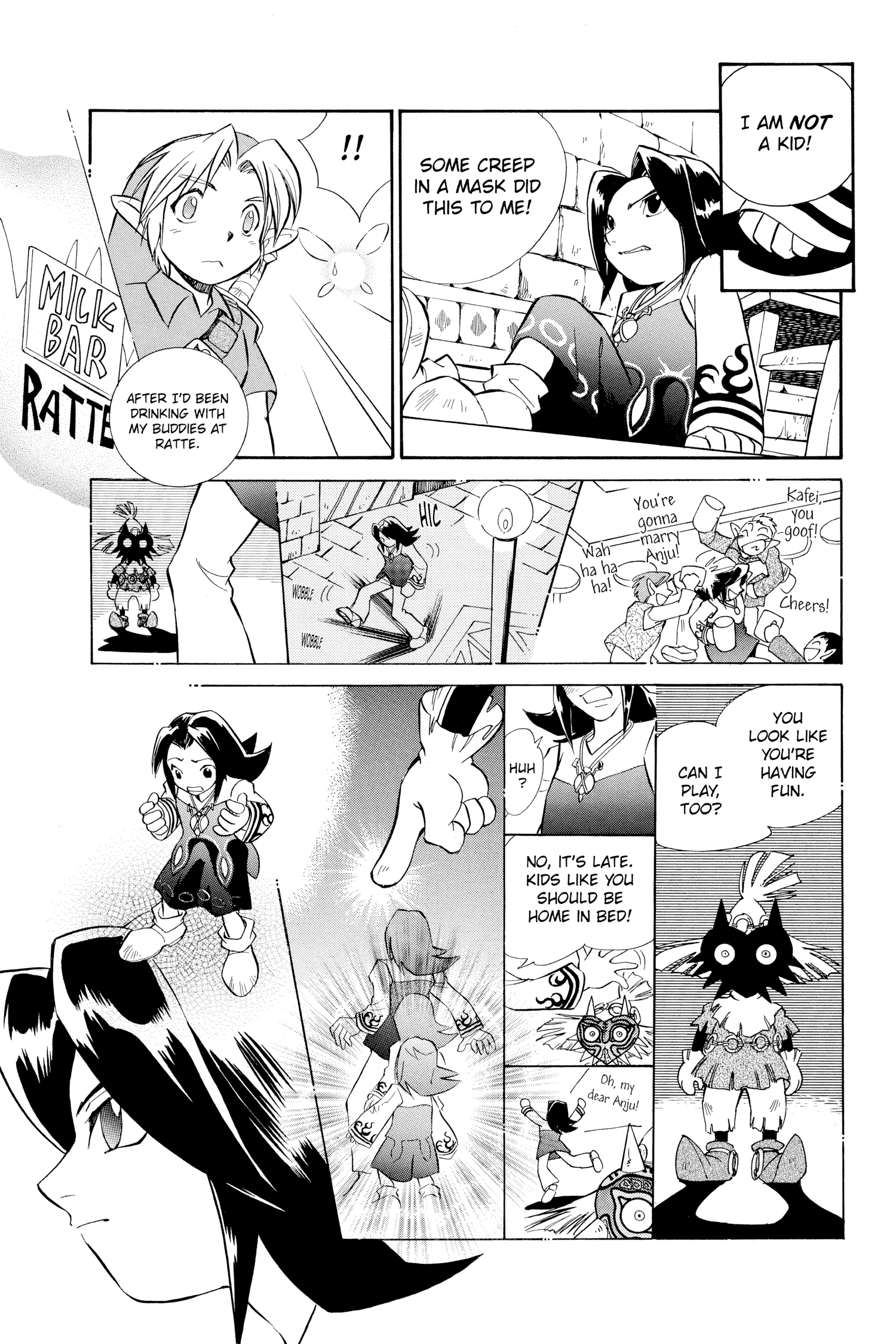 Zelda No Densetsu Toki No Ocarina Chapter 22 page 15 - 