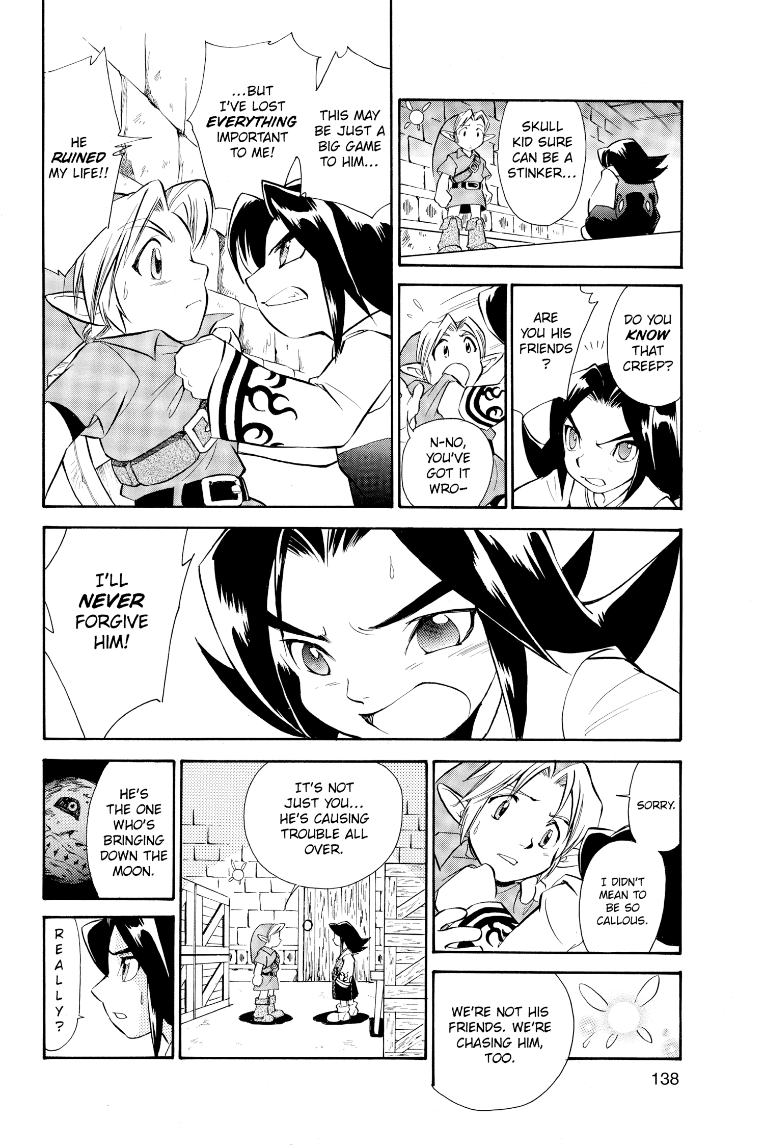 Zelda No Densetsu Toki No Ocarina Chapter 22 page 16 - 