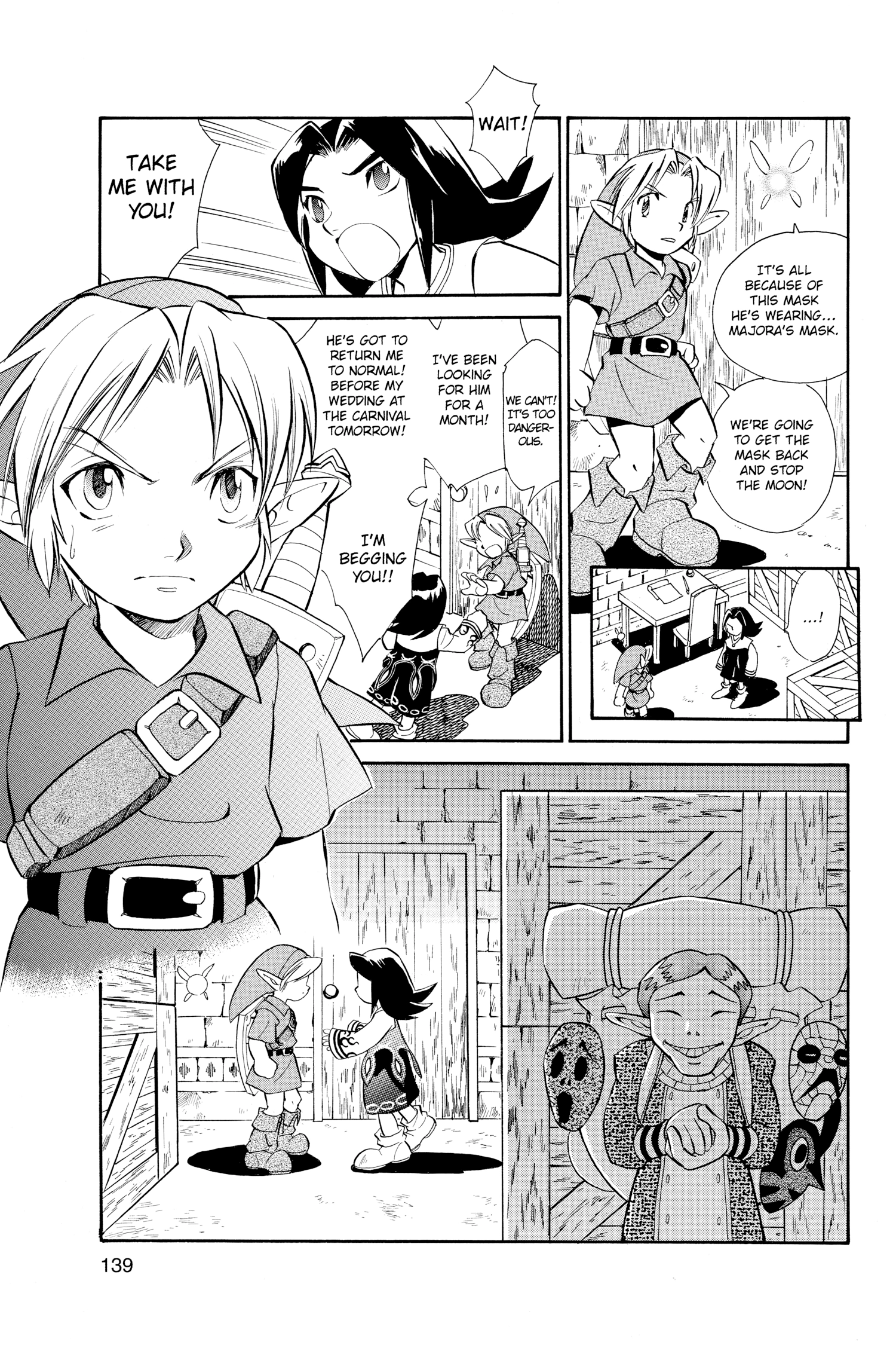 Zelda No Densetsu Toki No Ocarina Chapter 22 page 17 - 