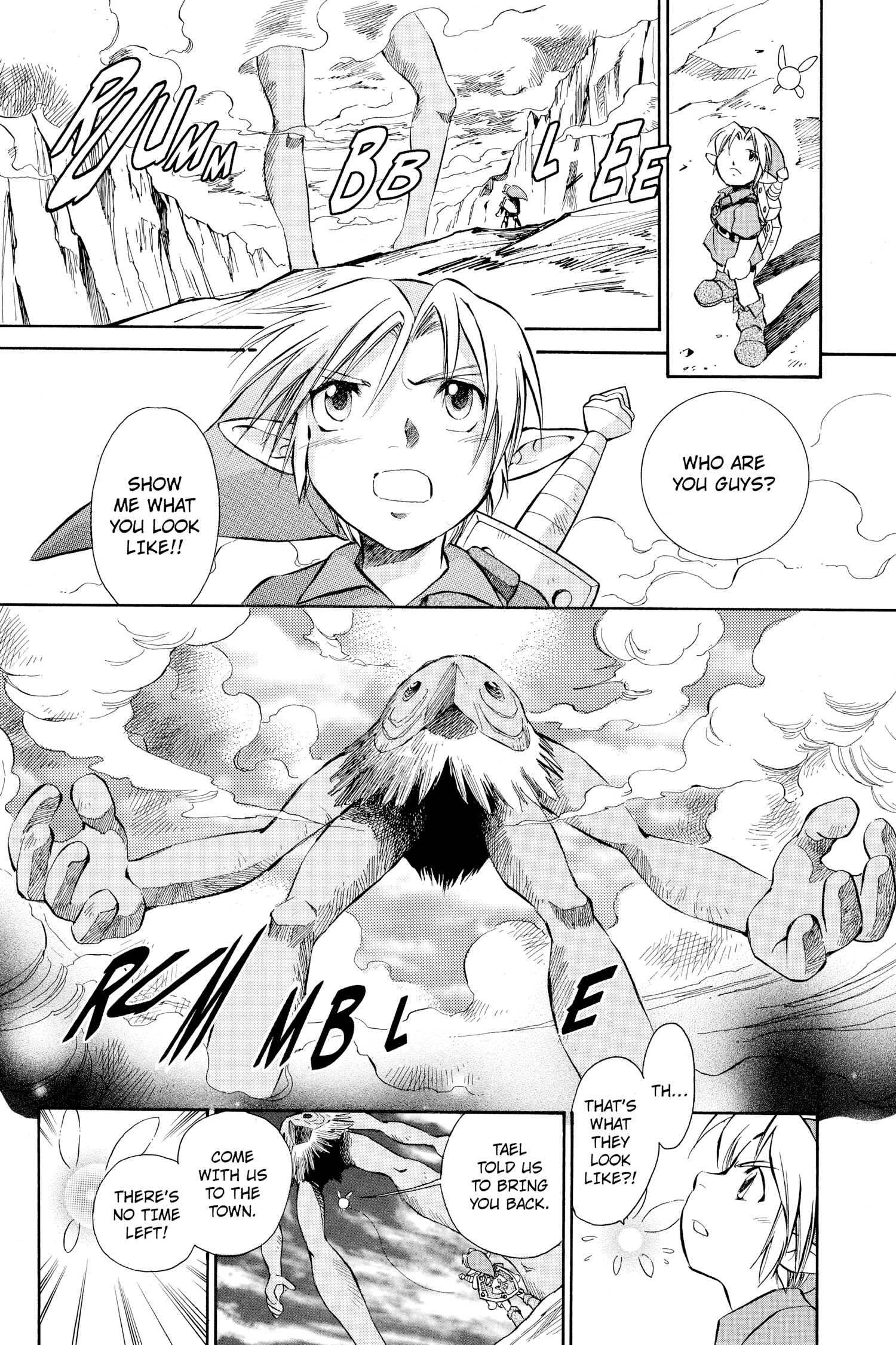 Zelda No Densetsu Toki No Ocarina Chapter 22 page 5 - 