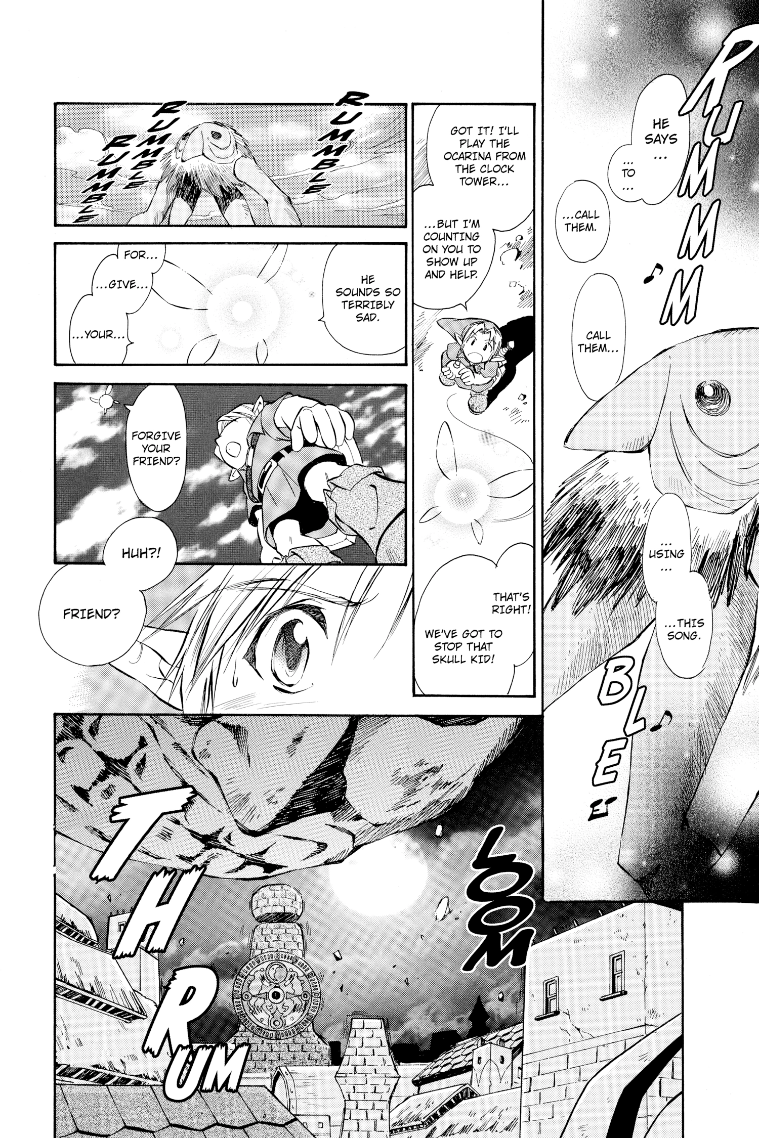 Zelda No Densetsu Toki No Ocarina Chapter 22 page 6 - 