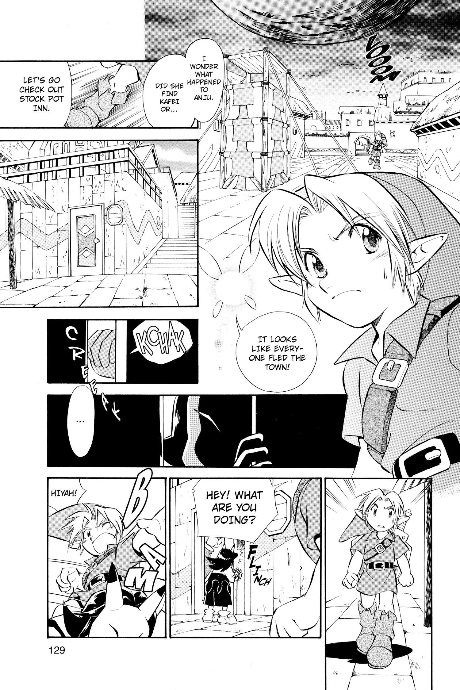 Zelda No Densetsu Toki No Ocarina Chapter 22 page 7 - 
