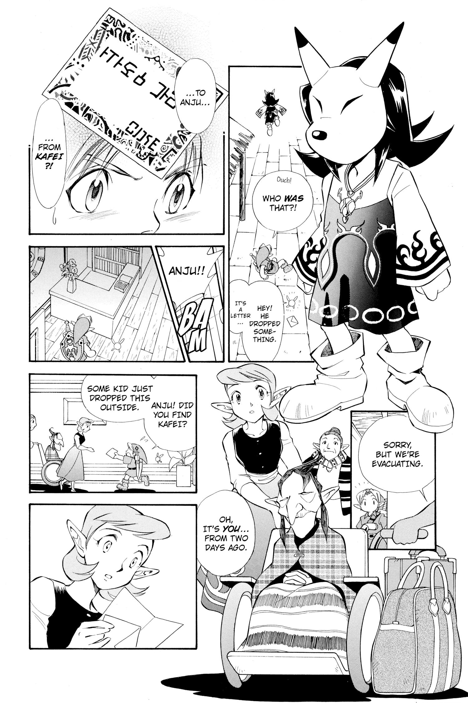 Zelda No Densetsu Toki No Ocarina Chapter 22 page 8 - 