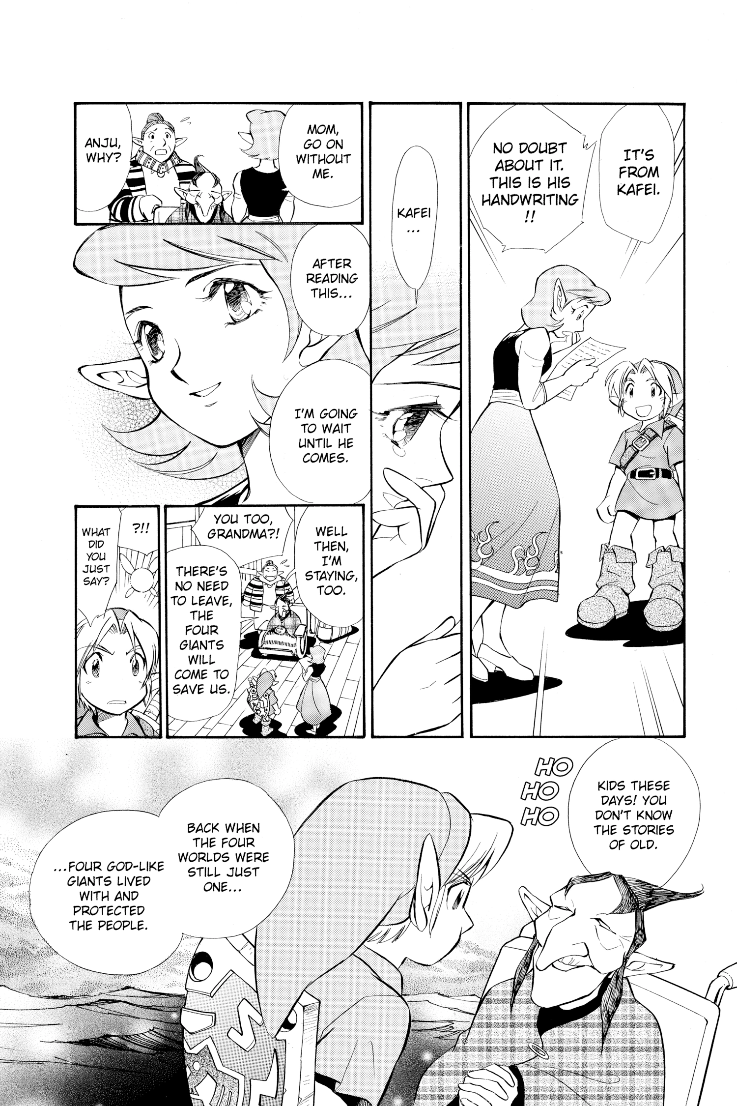 Zelda No Densetsu Toki No Ocarina Chapter 22 page 9 - 