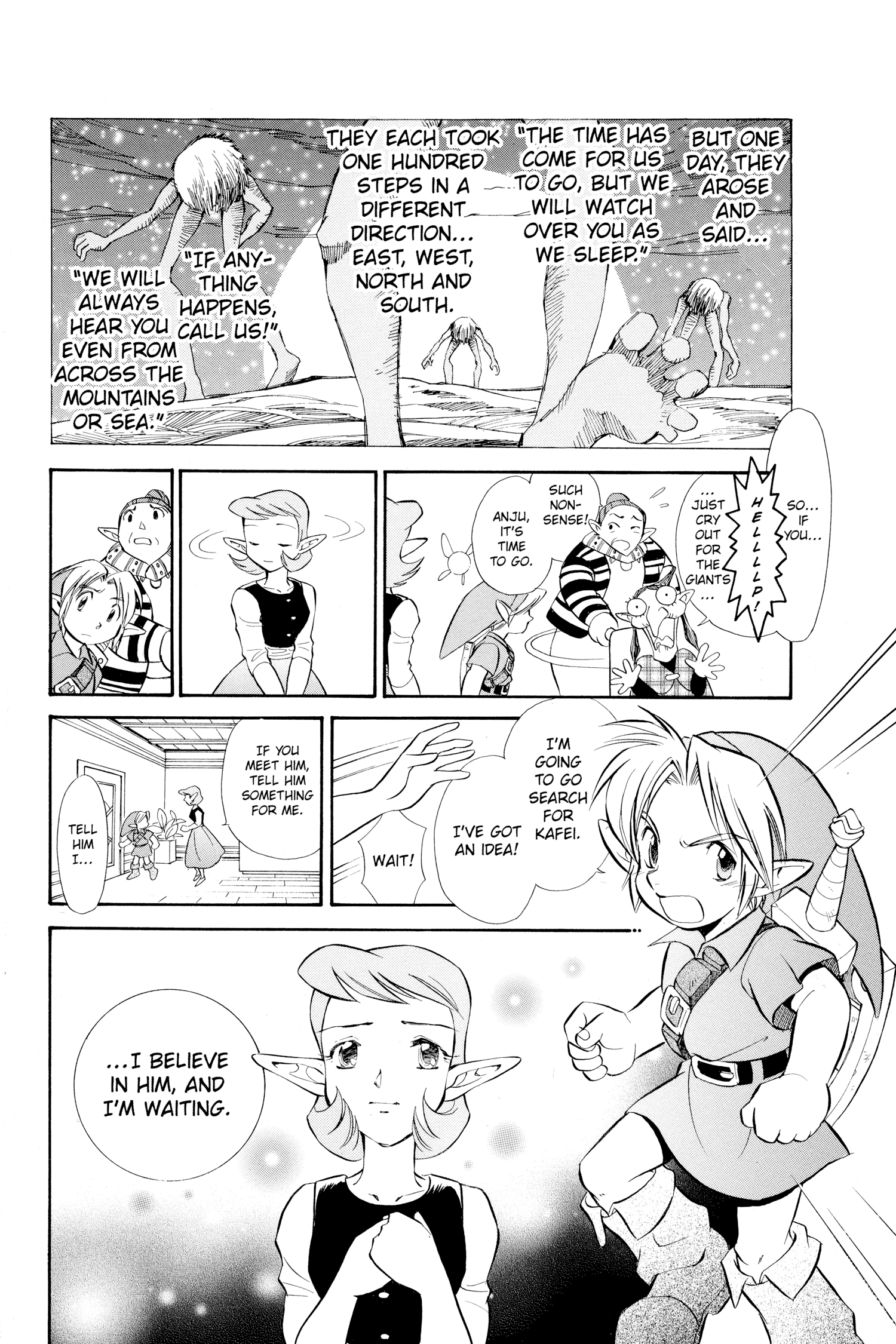 Zelda No Densetsu Toki No Ocarina Chapter 22 page 10 - 