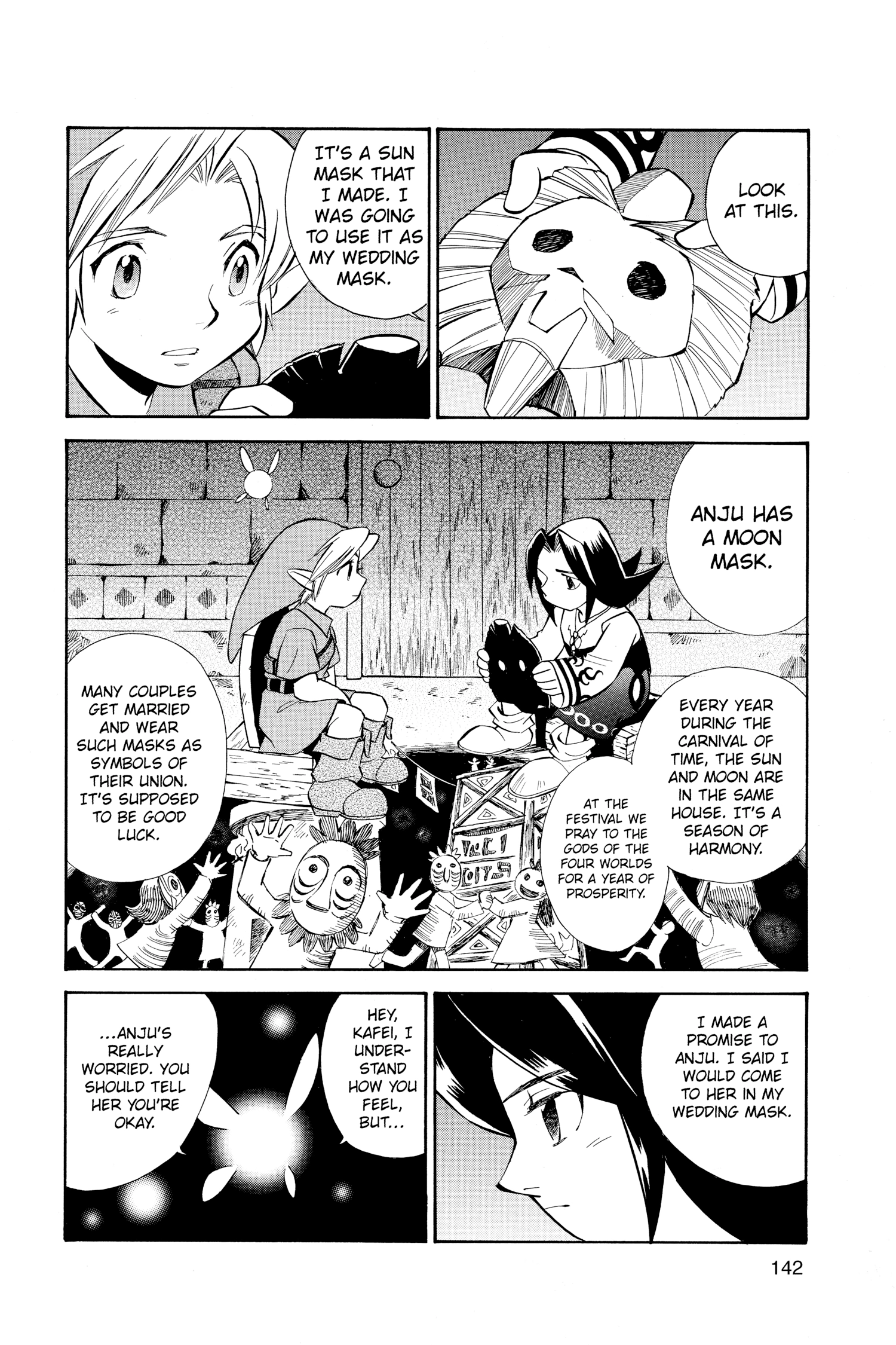 Zelda No Densetsu Toki No Ocarina Chapter 23 page 2 - 