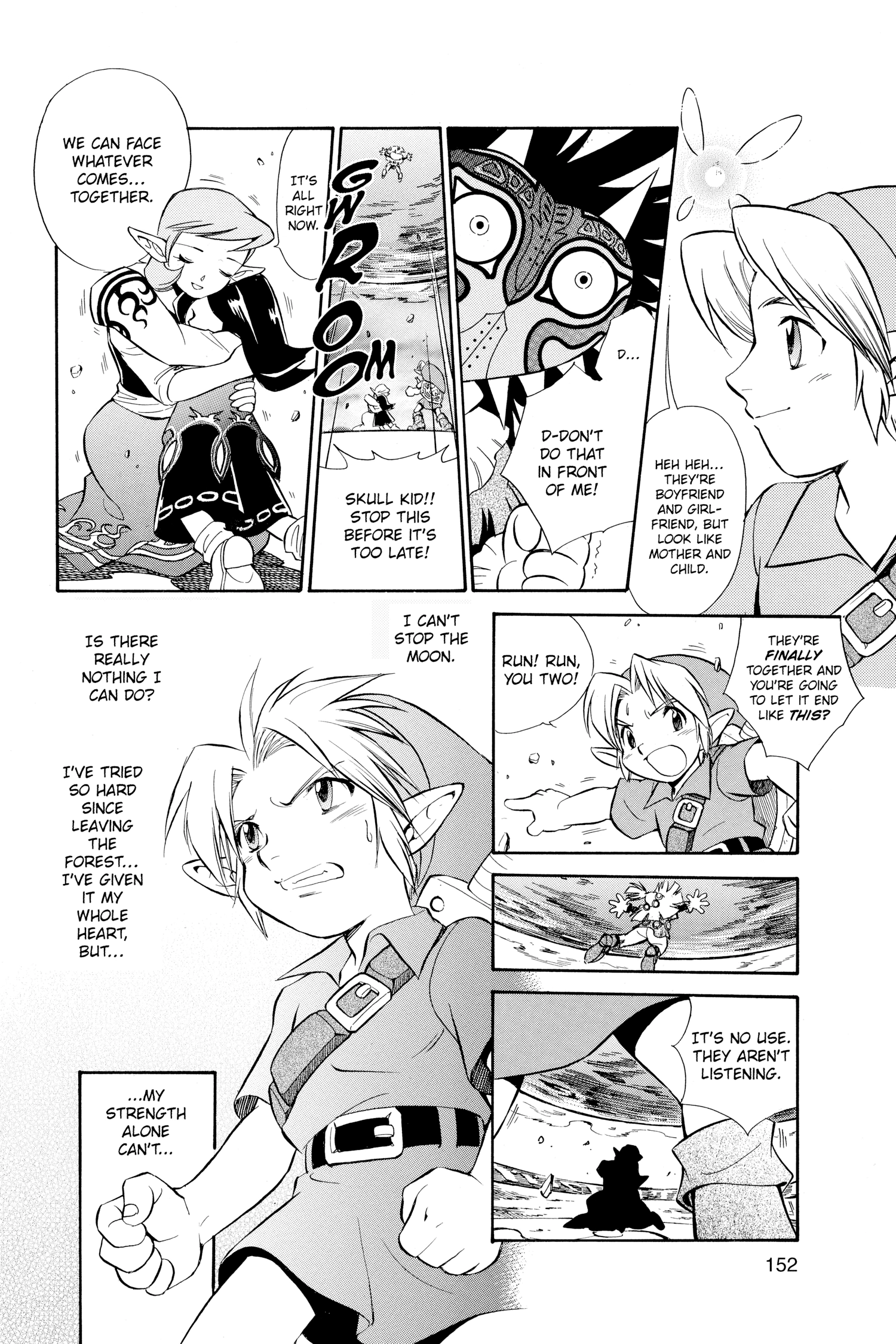 Zelda No Densetsu Toki No Ocarina Chapter 23 page 12 - 
