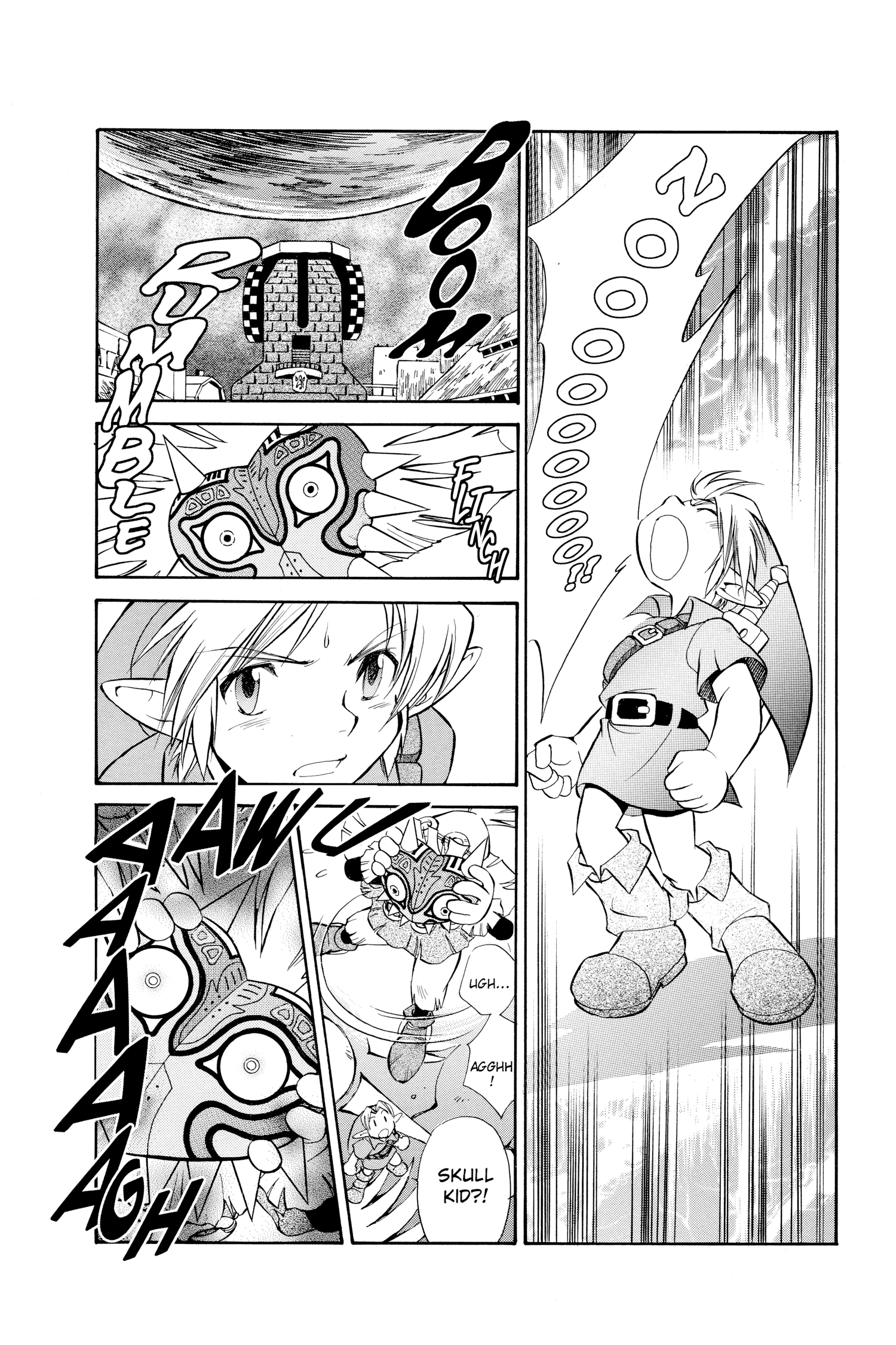Zelda No Densetsu Toki No Ocarina Chapter 23 page 13 - 