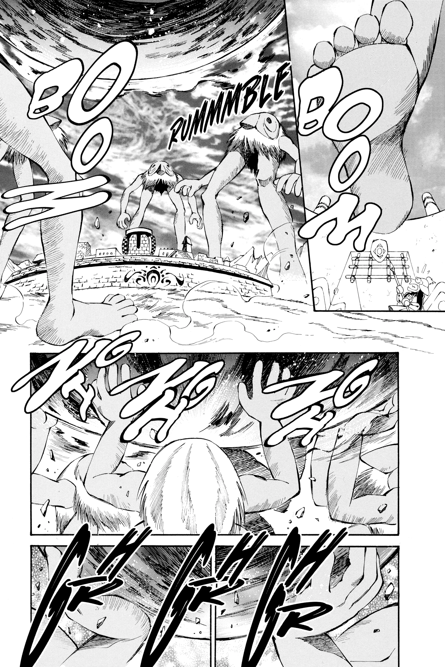 Zelda No Densetsu Toki No Ocarina Chapter 23 page 14 - 