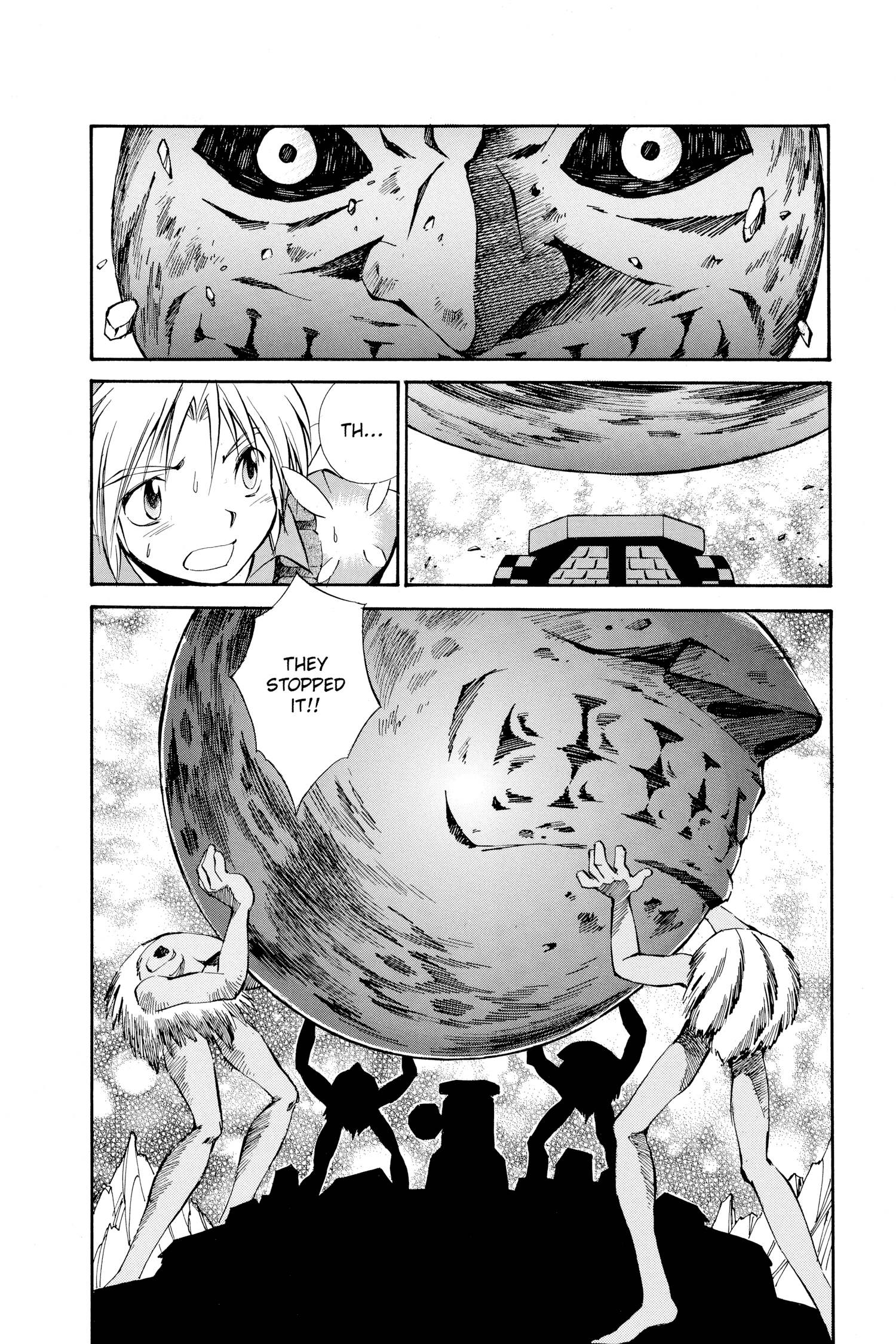 Zelda No Densetsu Toki No Ocarina Chapter 23 page 15 - 