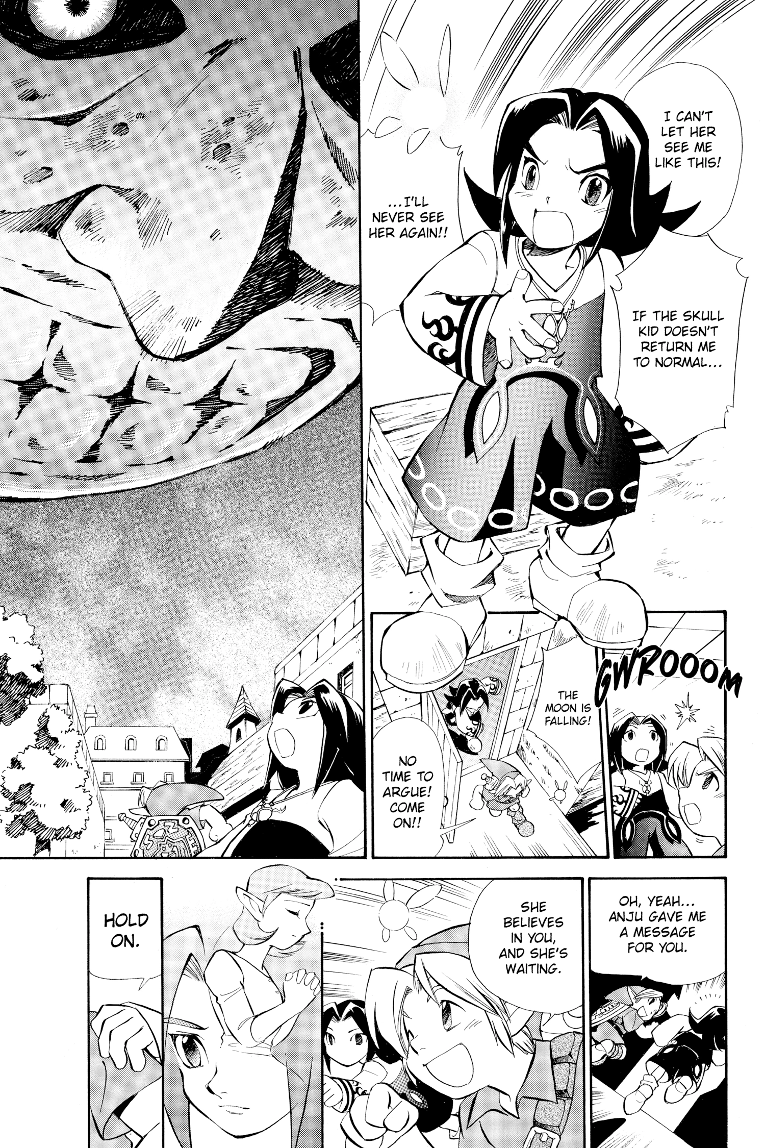 Zelda No Densetsu Toki No Ocarina Chapter 23 page 3 - 