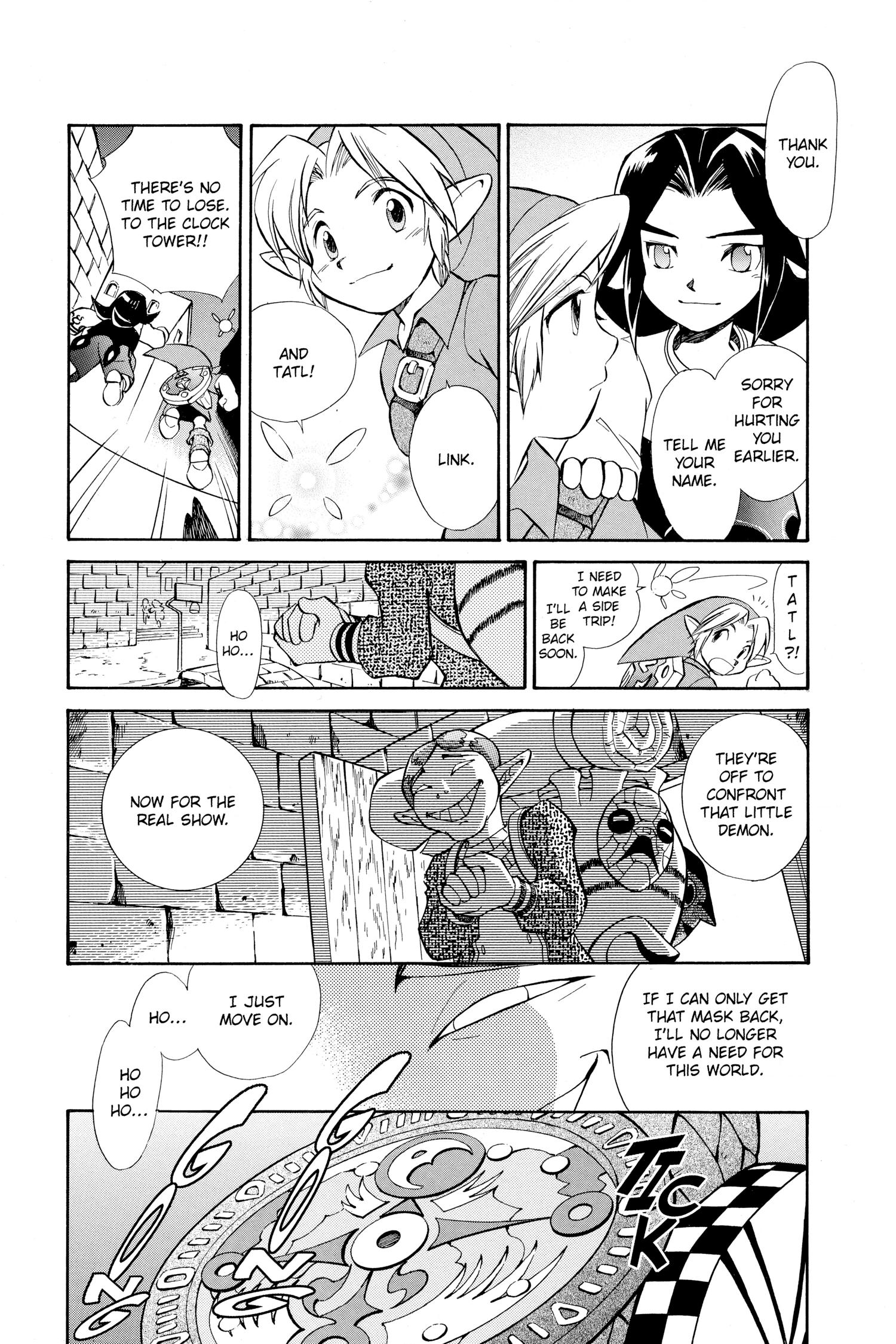 Zelda No Densetsu Toki No Ocarina Chapter 23 page 4 - 