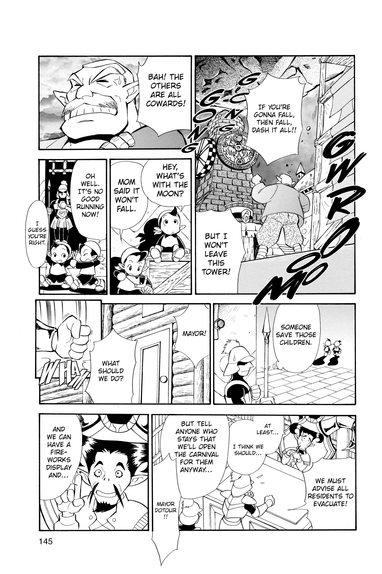 Zelda No Densetsu Toki No Ocarina Chapter 23 page 5 - 