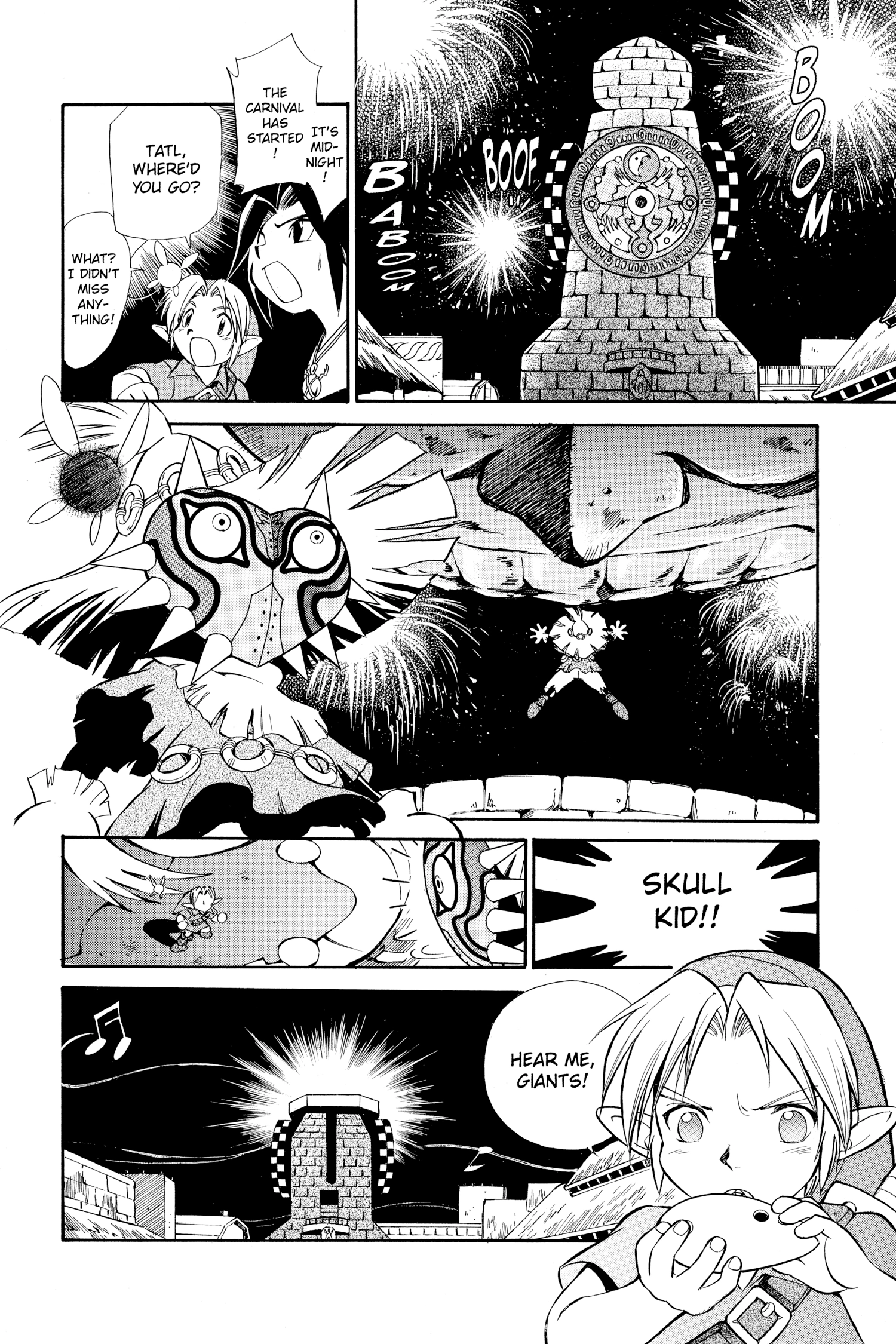 Zelda No Densetsu Toki No Ocarina Chapter 23 page 6 - 