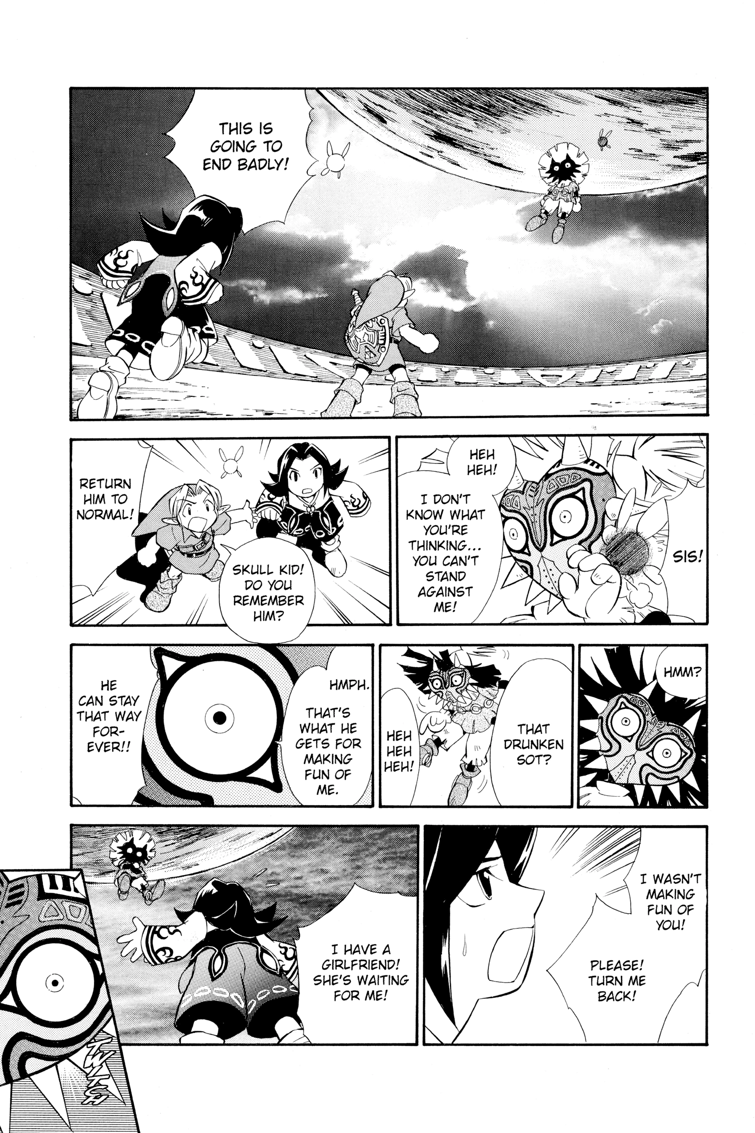 Zelda No Densetsu Toki No Ocarina Chapter 23 page 7 - 