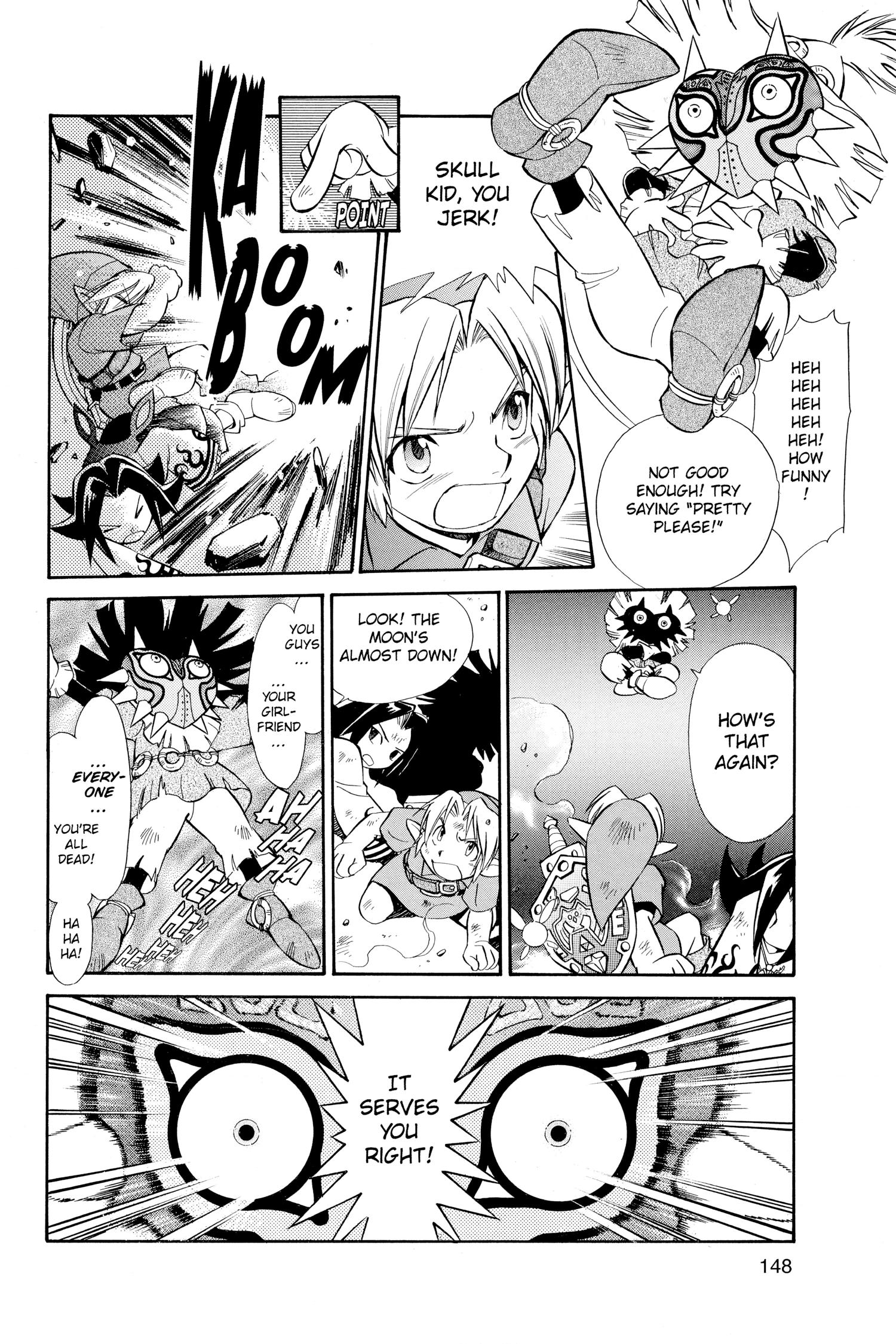 Zelda No Densetsu Toki No Ocarina Chapter 23 page 8 - 