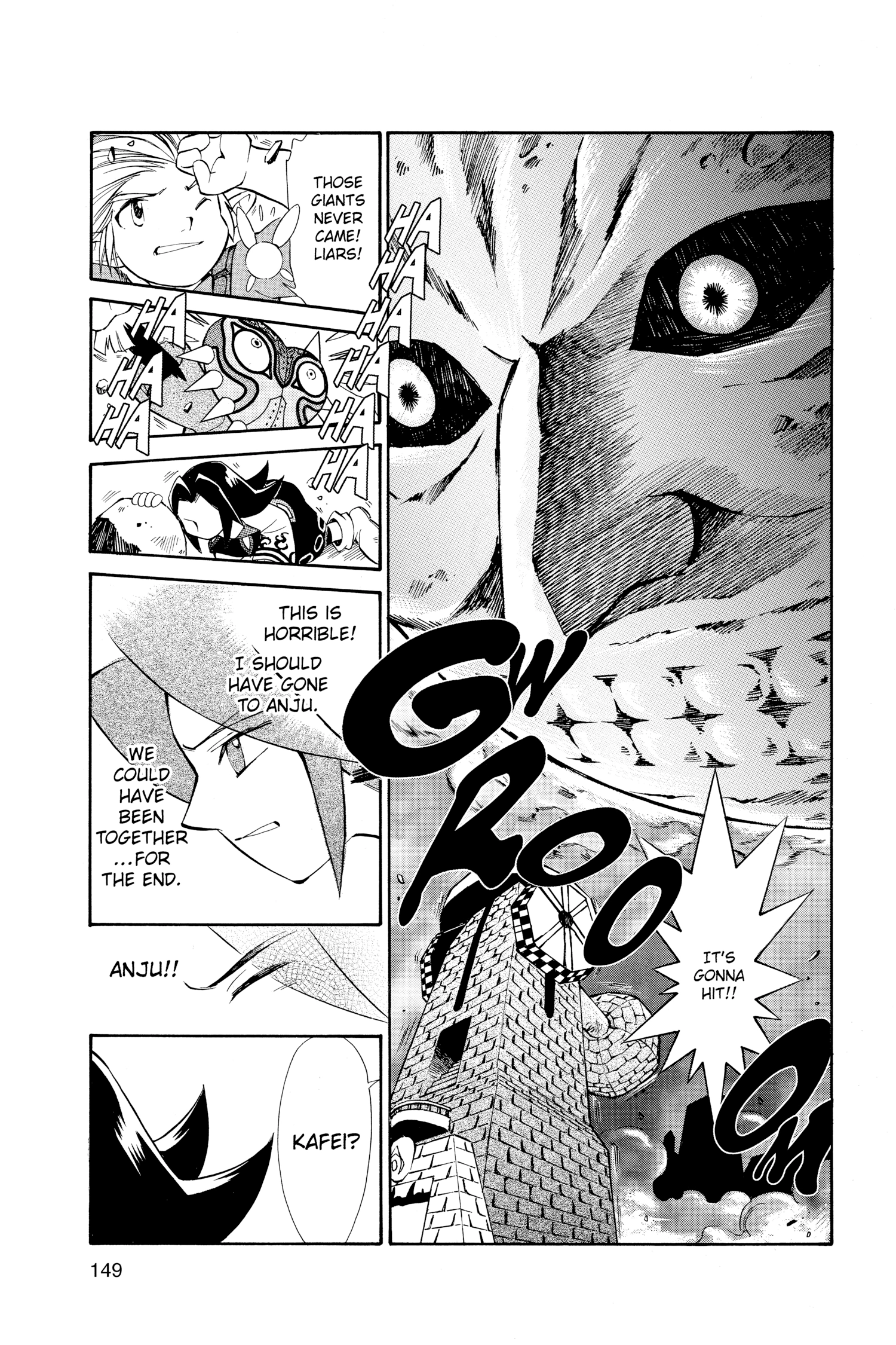 Zelda No Densetsu Toki No Ocarina Chapter 23 page 9 - 