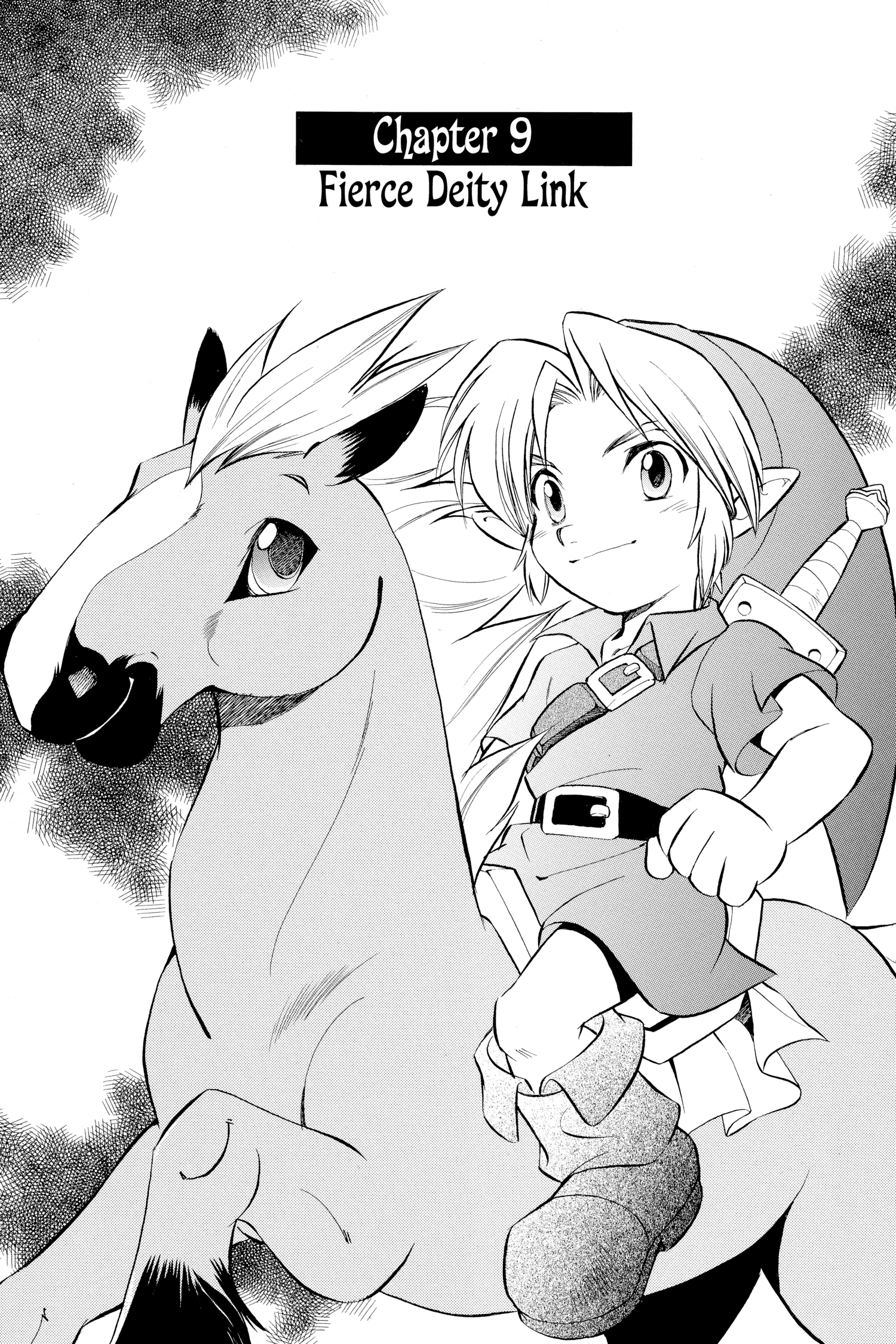 Zelda No Densetsu Toki No Ocarina Chapter 24 page 1 - 