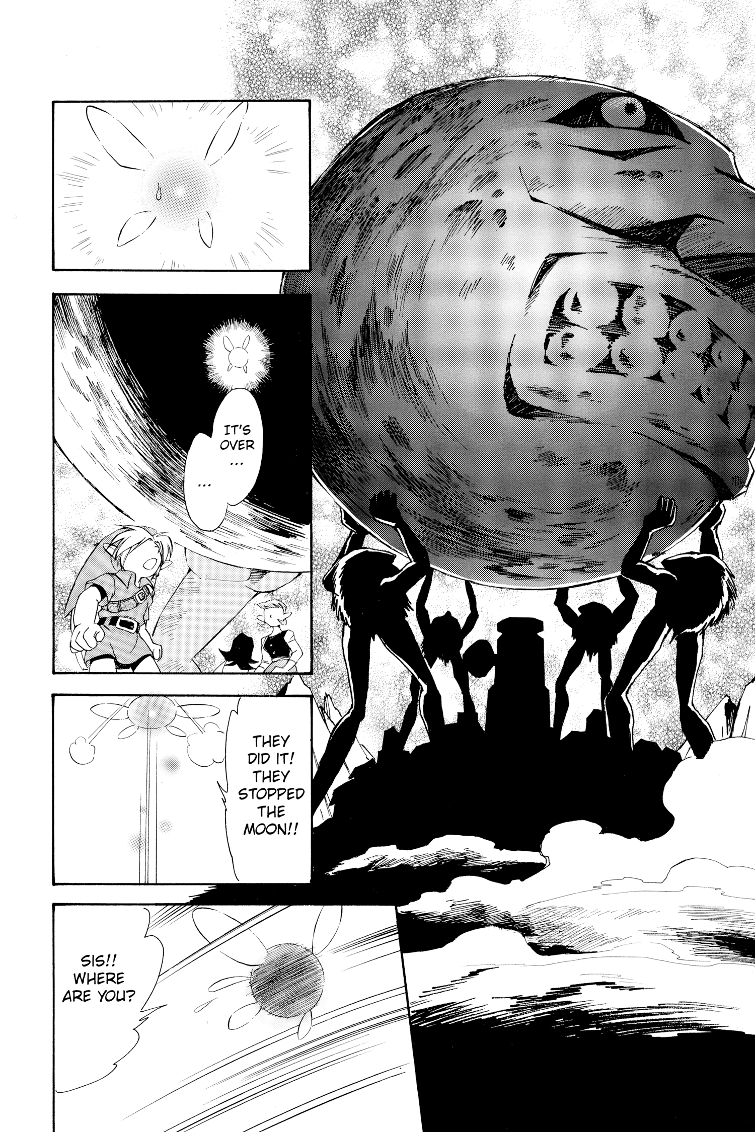 Zelda No Densetsu Toki No Ocarina Chapter 24 page 2 - 