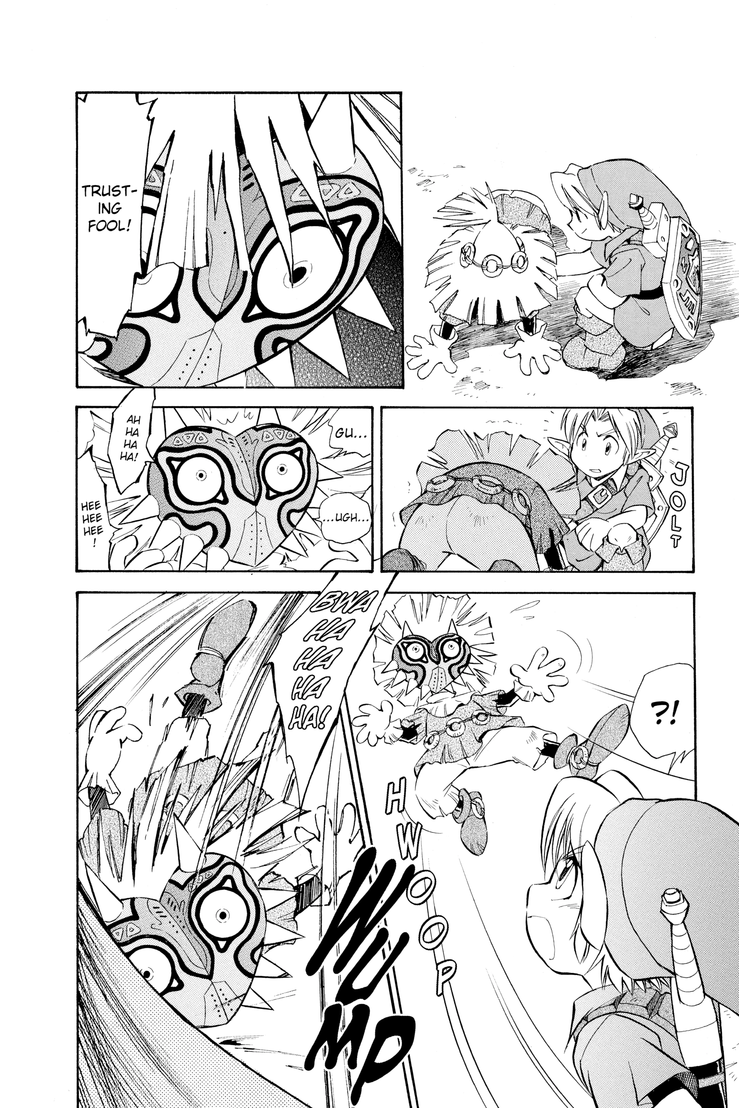 Zelda No Densetsu Toki No Ocarina Chapter 24 page 11 - 