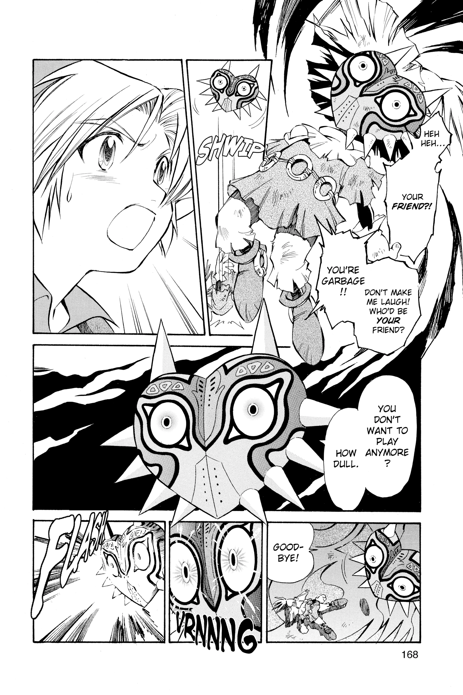Zelda No Densetsu Toki No Ocarina Chapter 24 page 12 - 