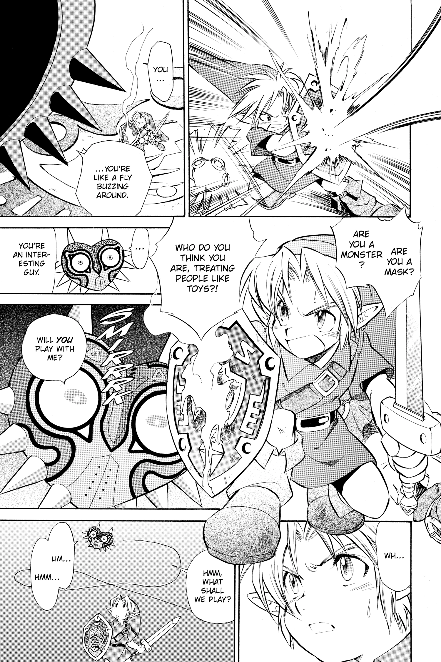 Zelda No Densetsu Toki No Ocarina Chapter 24 page 13 - 