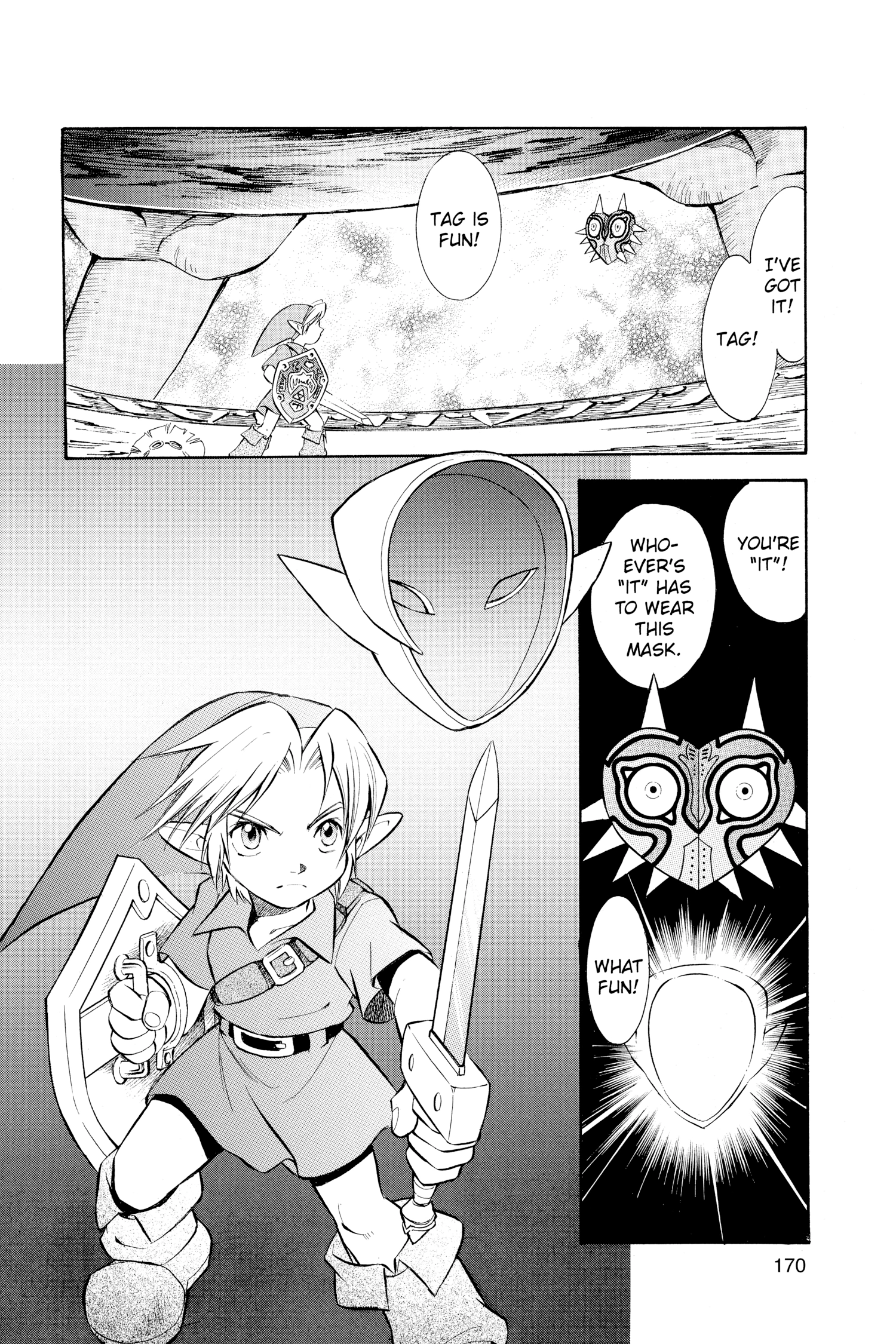 Zelda No Densetsu Toki No Ocarina Chapter 24 page 14 - 