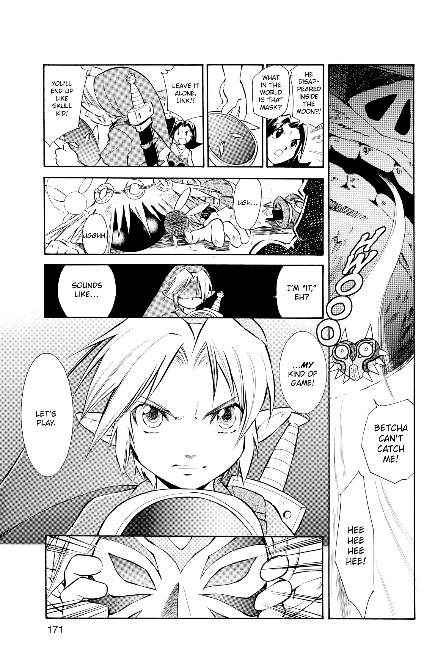 Zelda No Densetsu Toki No Ocarina Chapter 24 page 15 - 