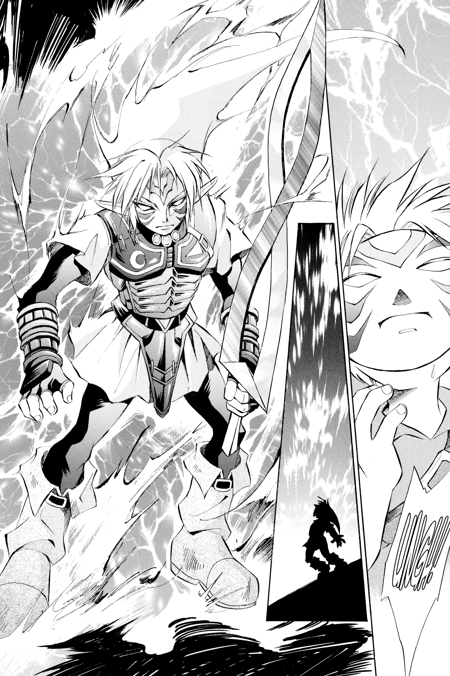 Zelda No Densetsu Toki No Ocarina Chapter 24 page 16 - 