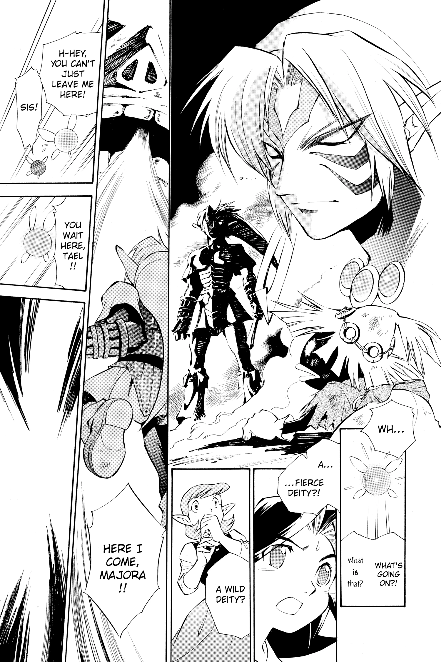 Zelda No Densetsu Toki No Ocarina Chapter 24 page 17 - 