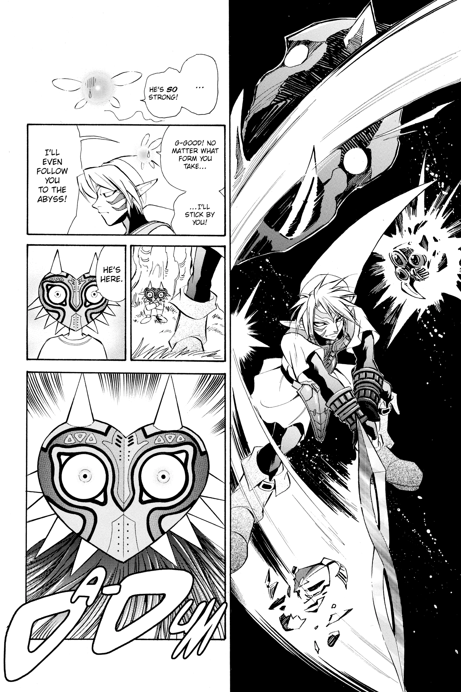 Zelda No Densetsu Toki No Ocarina Chapter 24 page 19 - 