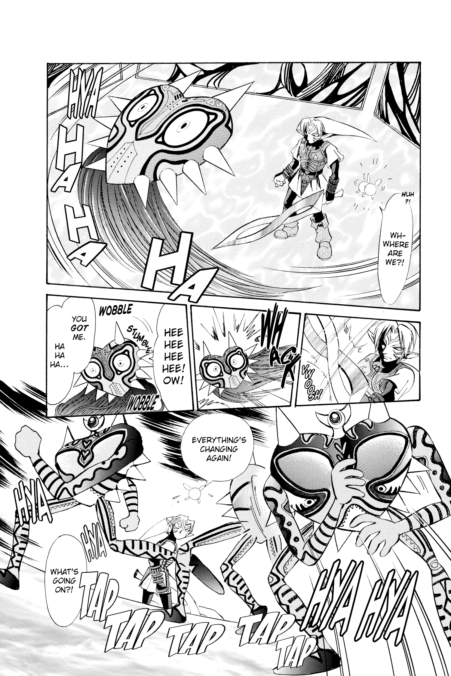 Zelda No Densetsu Toki No Ocarina Chapter 24 page 20 - 