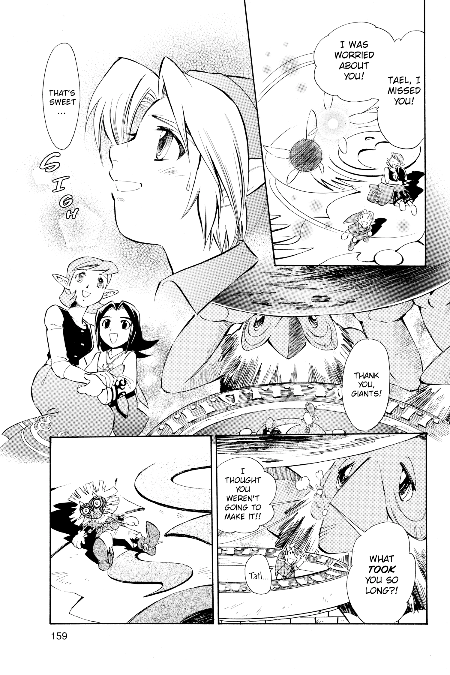 Zelda No Densetsu Toki No Ocarina Chapter 24 page 3 - 