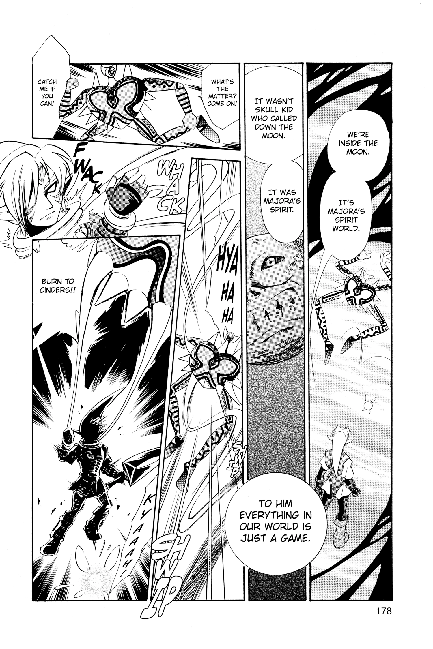 Zelda No Densetsu Toki No Ocarina Chapter 24 page 21 - 
