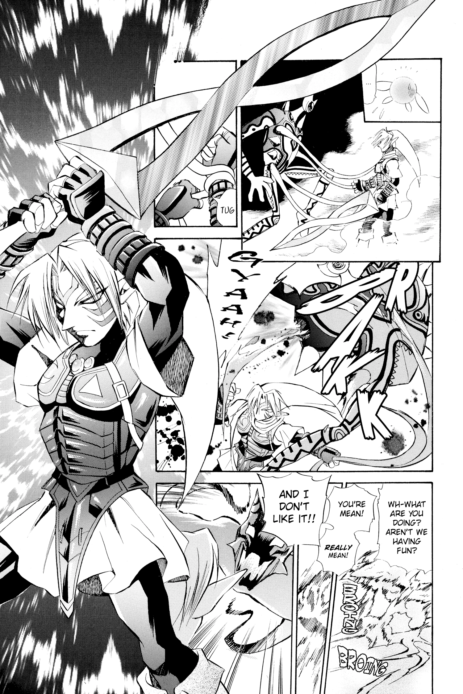 Zelda No Densetsu Toki No Ocarina Chapter 24 page 22 - 