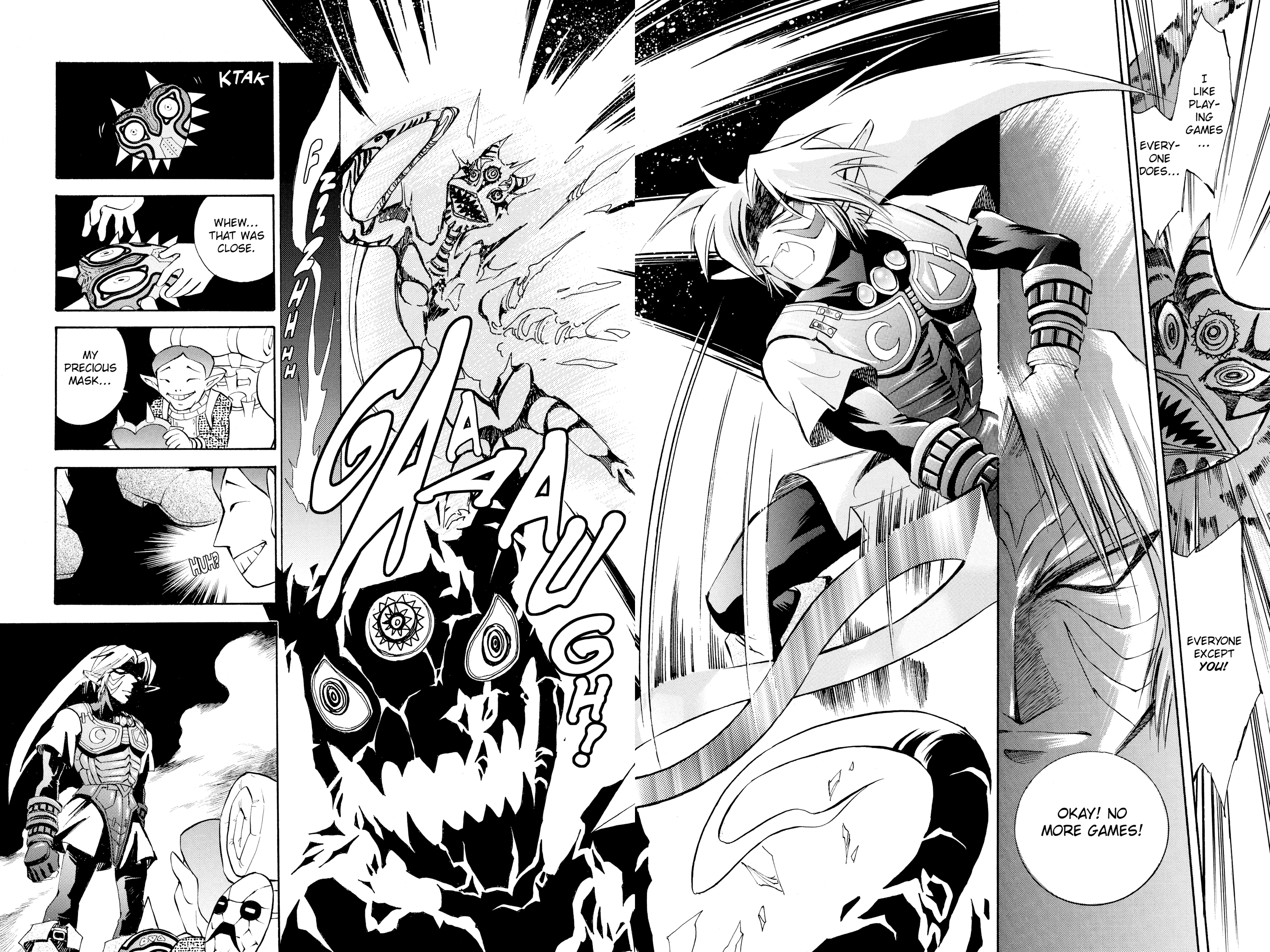 Zelda No Densetsu Toki No Ocarina Chapter 24 page 23 - 