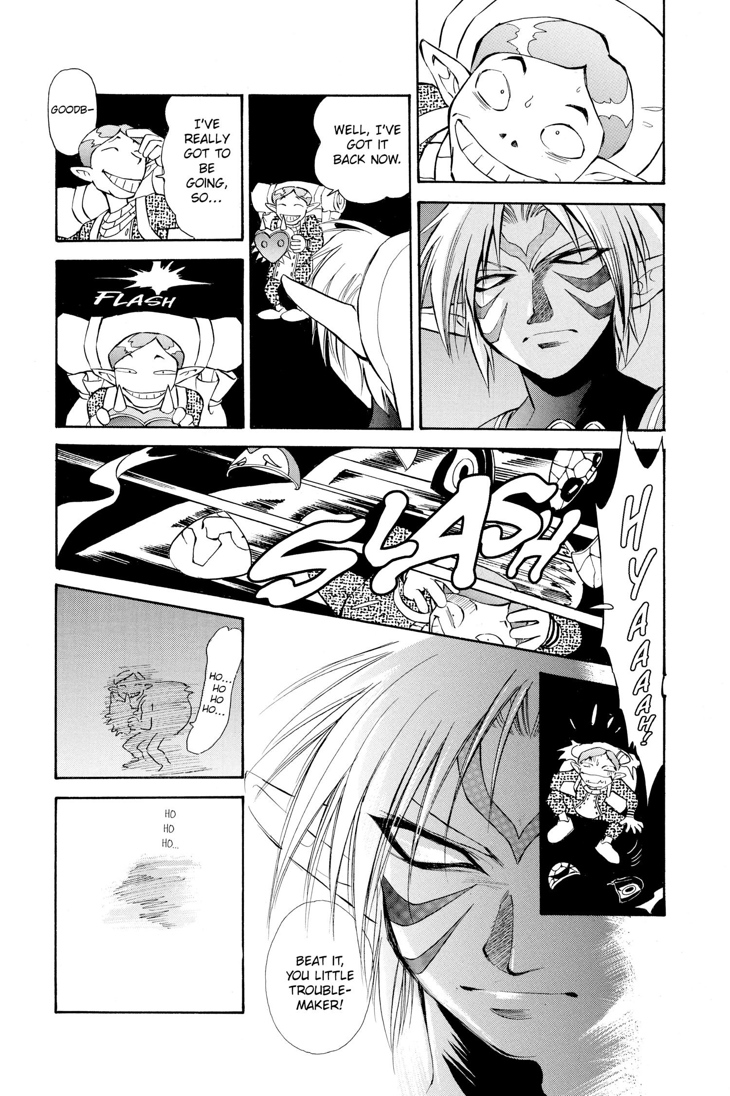 Zelda No Densetsu Toki No Ocarina Chapter 24 page 24 - 