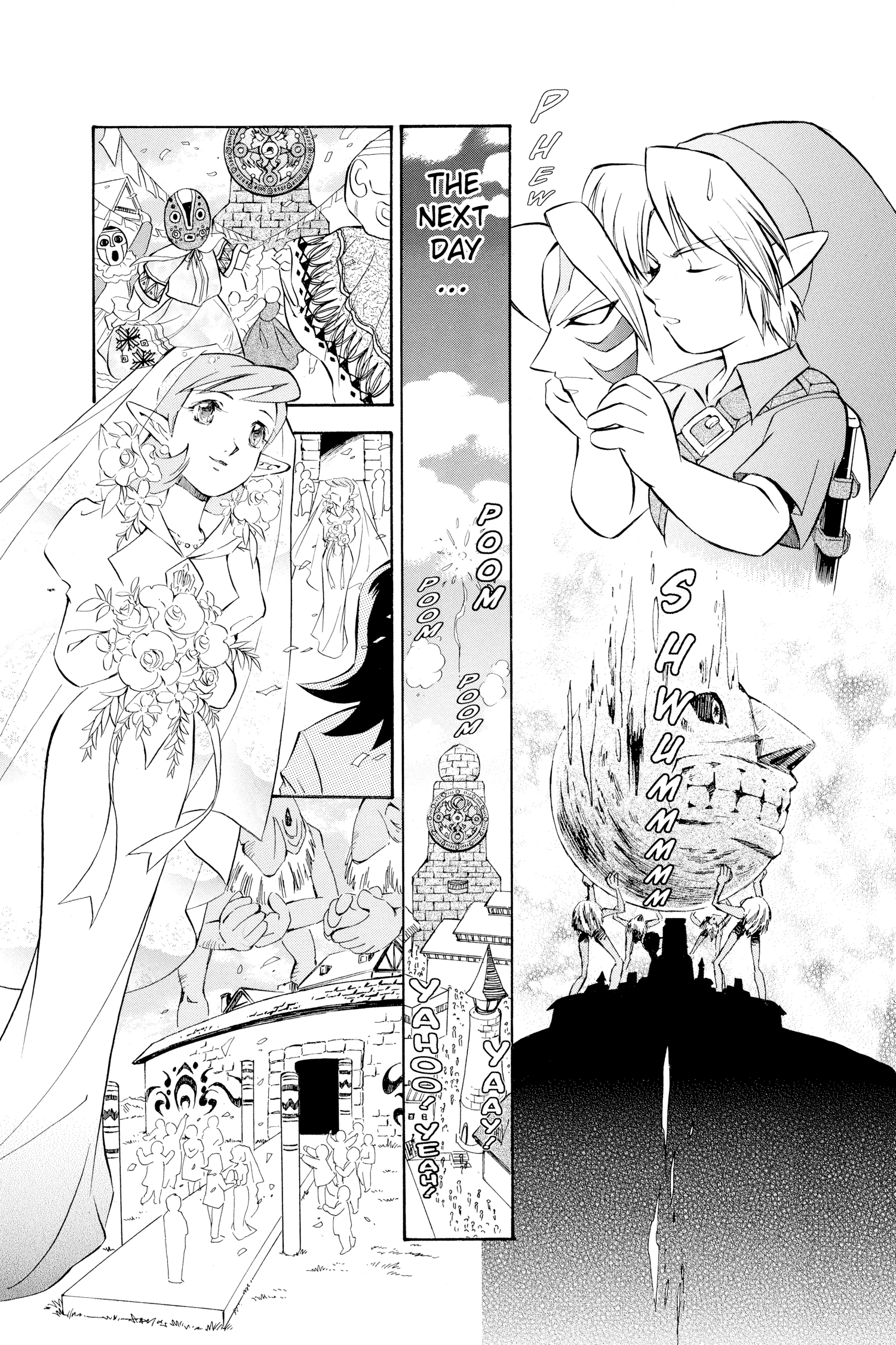 Zelda No Densetsu Toki No Ocarina Chapter 24 page 25 - 