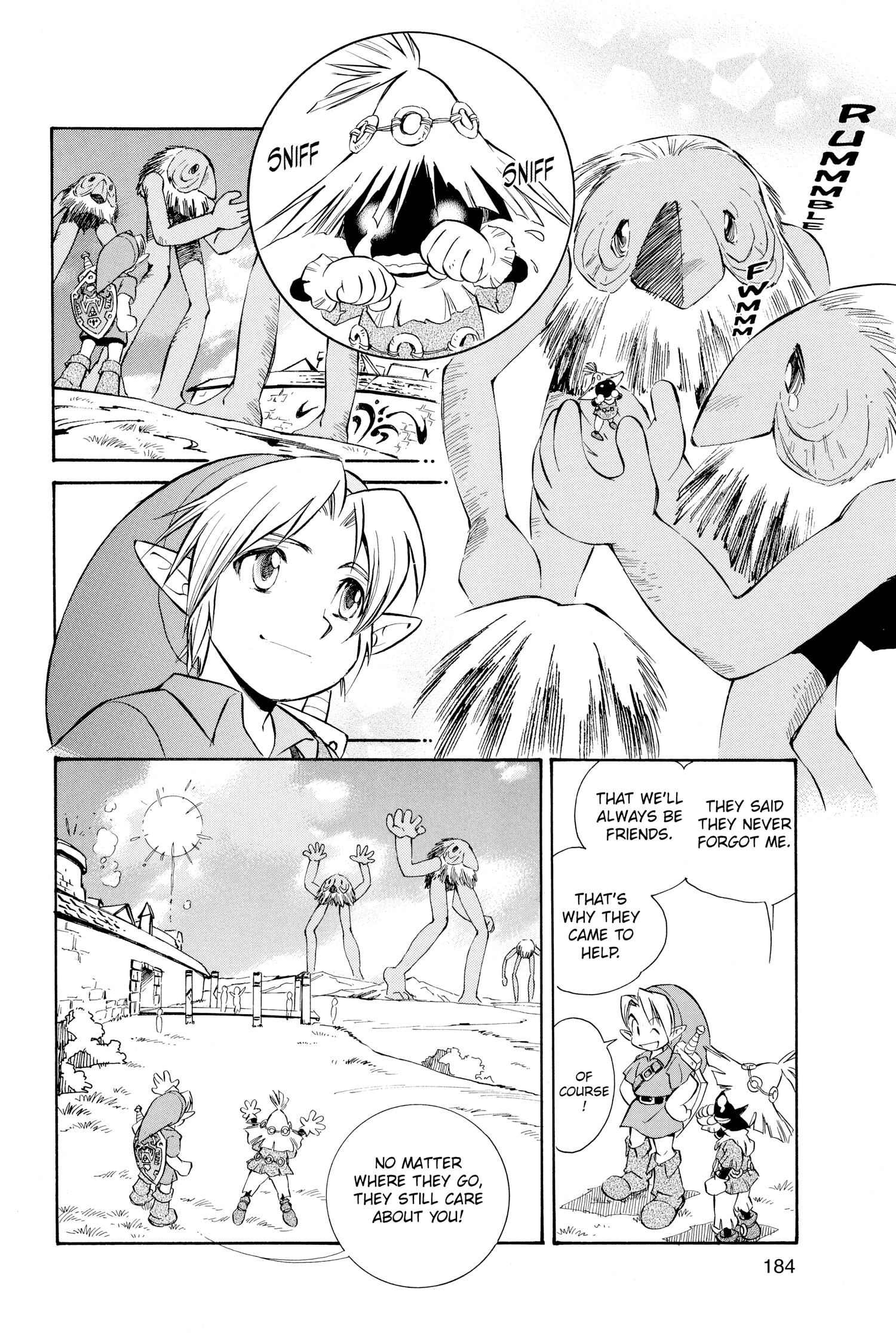 Zelda No Densetsu Toki No Ocarina Chapter 24 page 26 - 